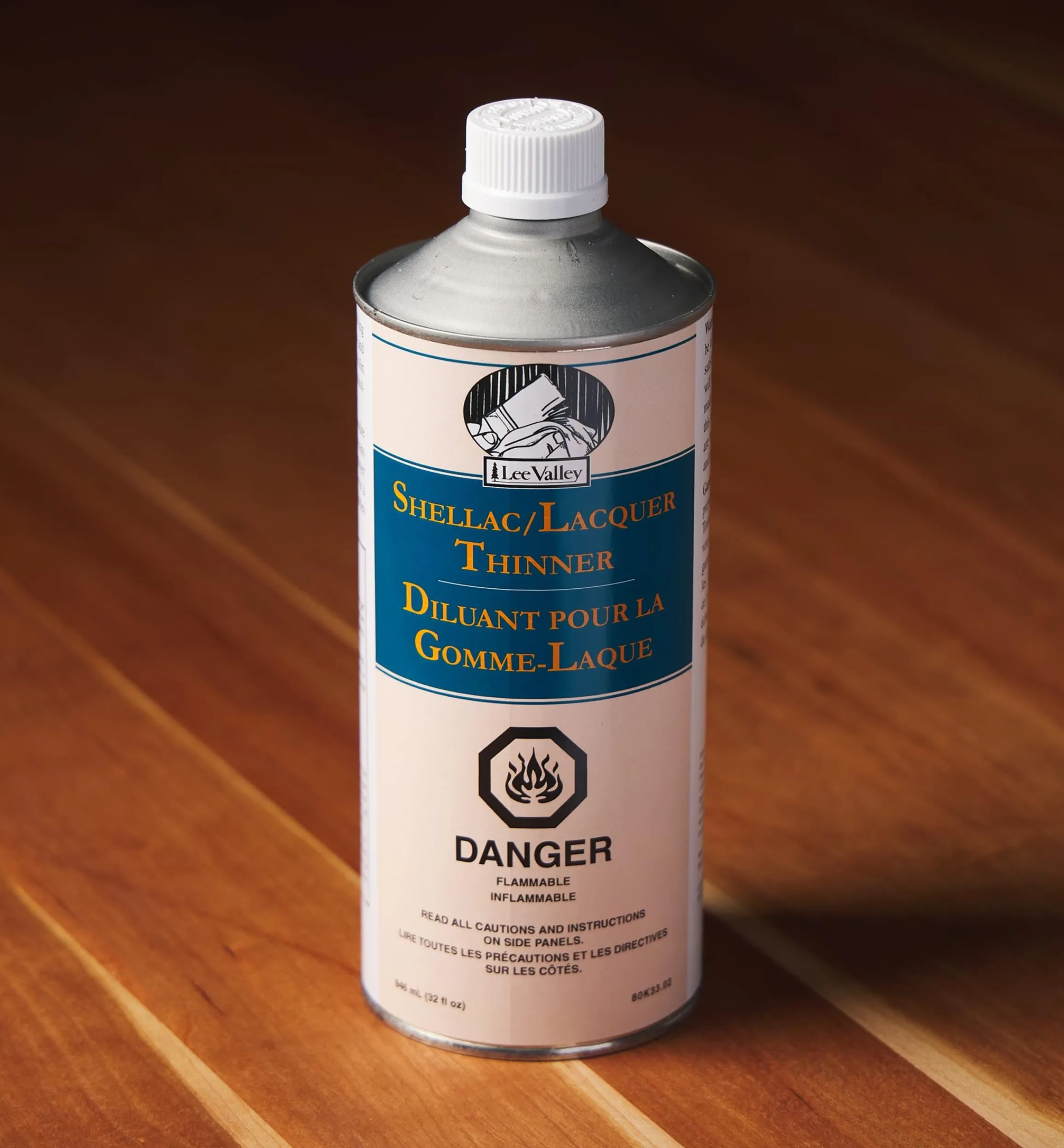 Lee Valley Supplies>Shellac/Lacquer Thinner