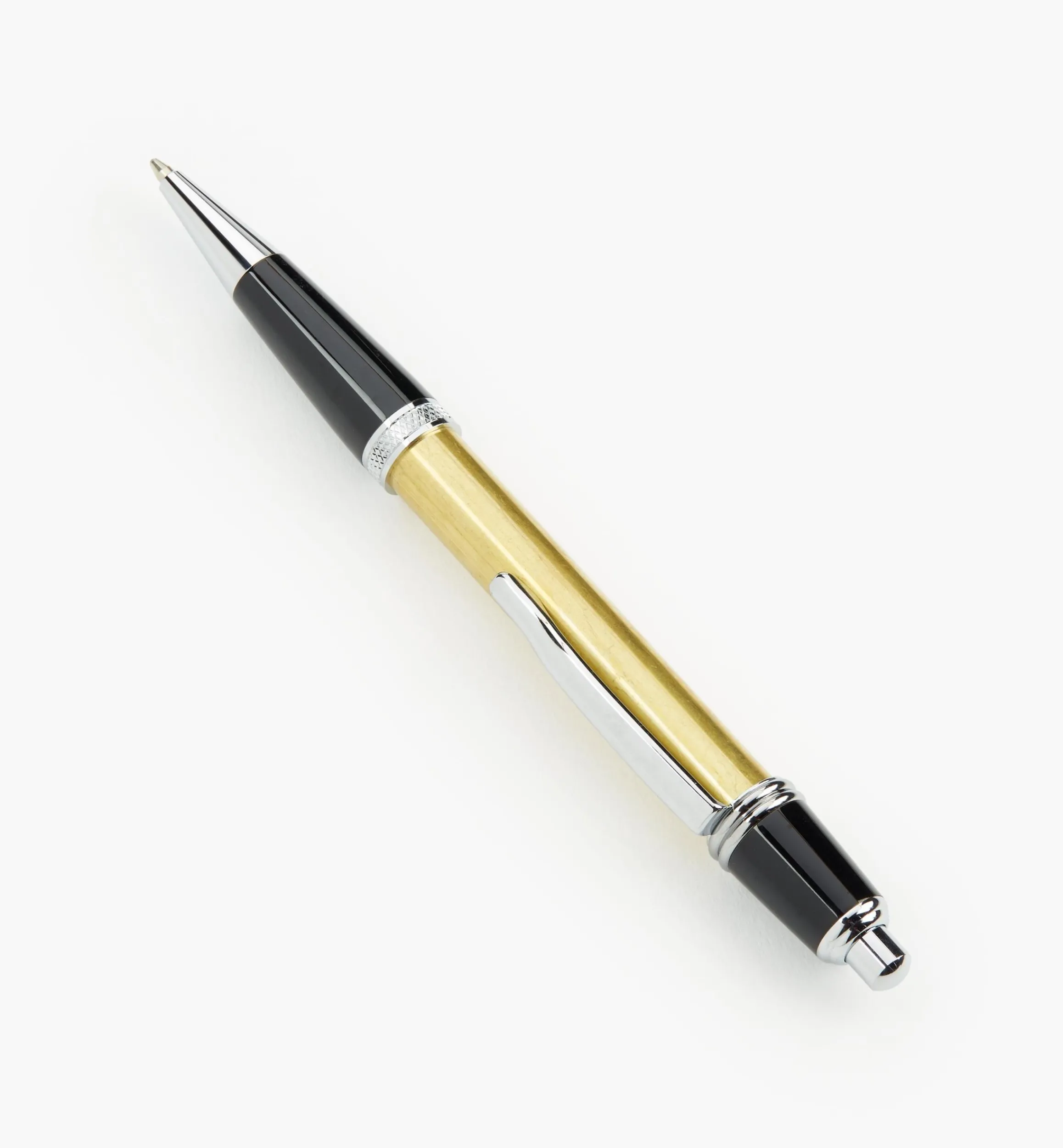 Lee Valley Project Supplies>Sierra Button-Click Pen Hardware