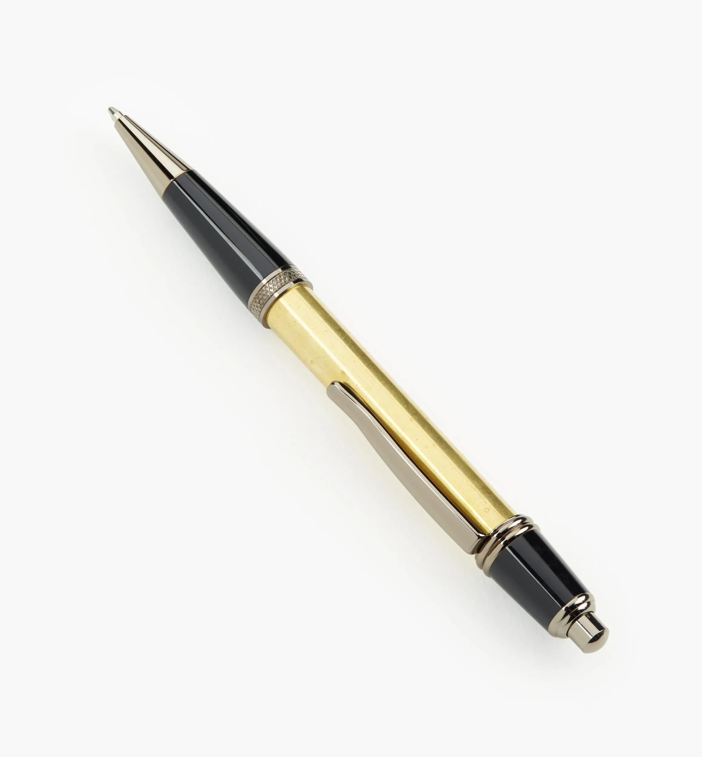 Lee Valley Project Supplies>Sierra Button-Click Pen Hardware