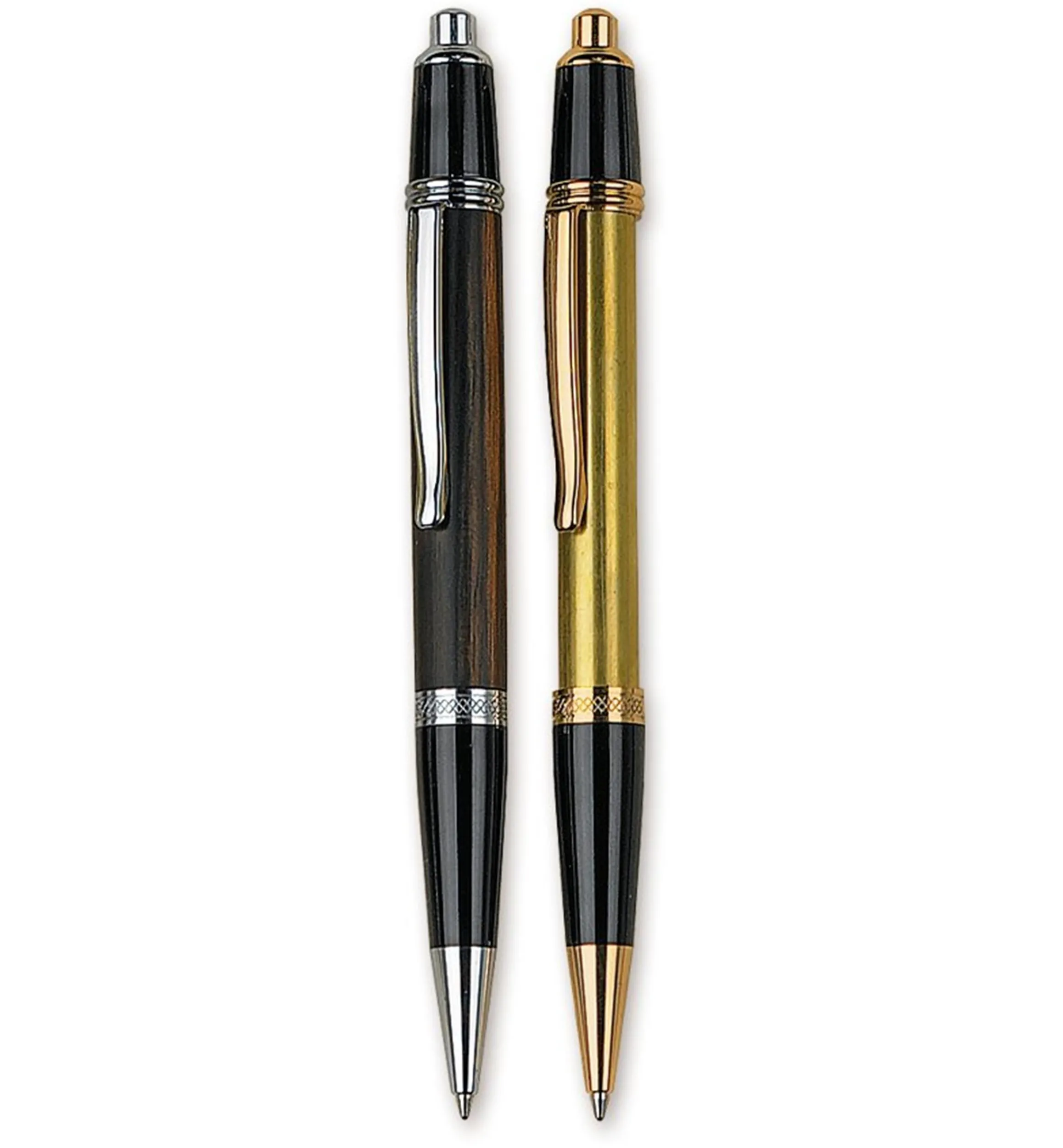 Lee Valley Project Supplies>Sierra Button-Click Pen Hardware