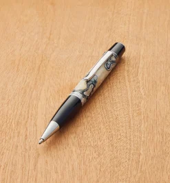 Lee Valley Project Supplies>Sierra Half-Twist Pen Hardware
