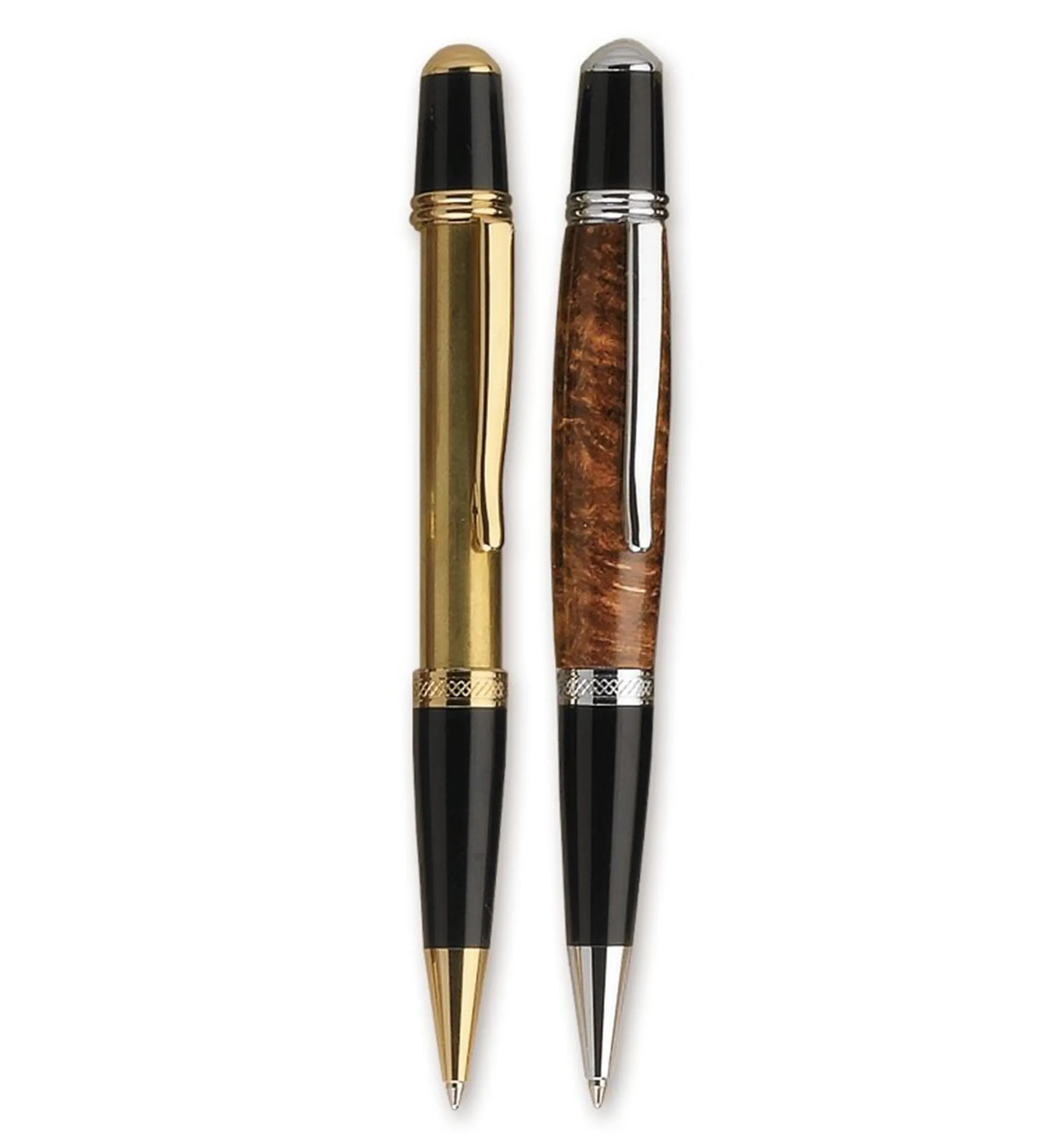 Lee Valley Project Supplies>Sierra Half-Twist Pen Hardware