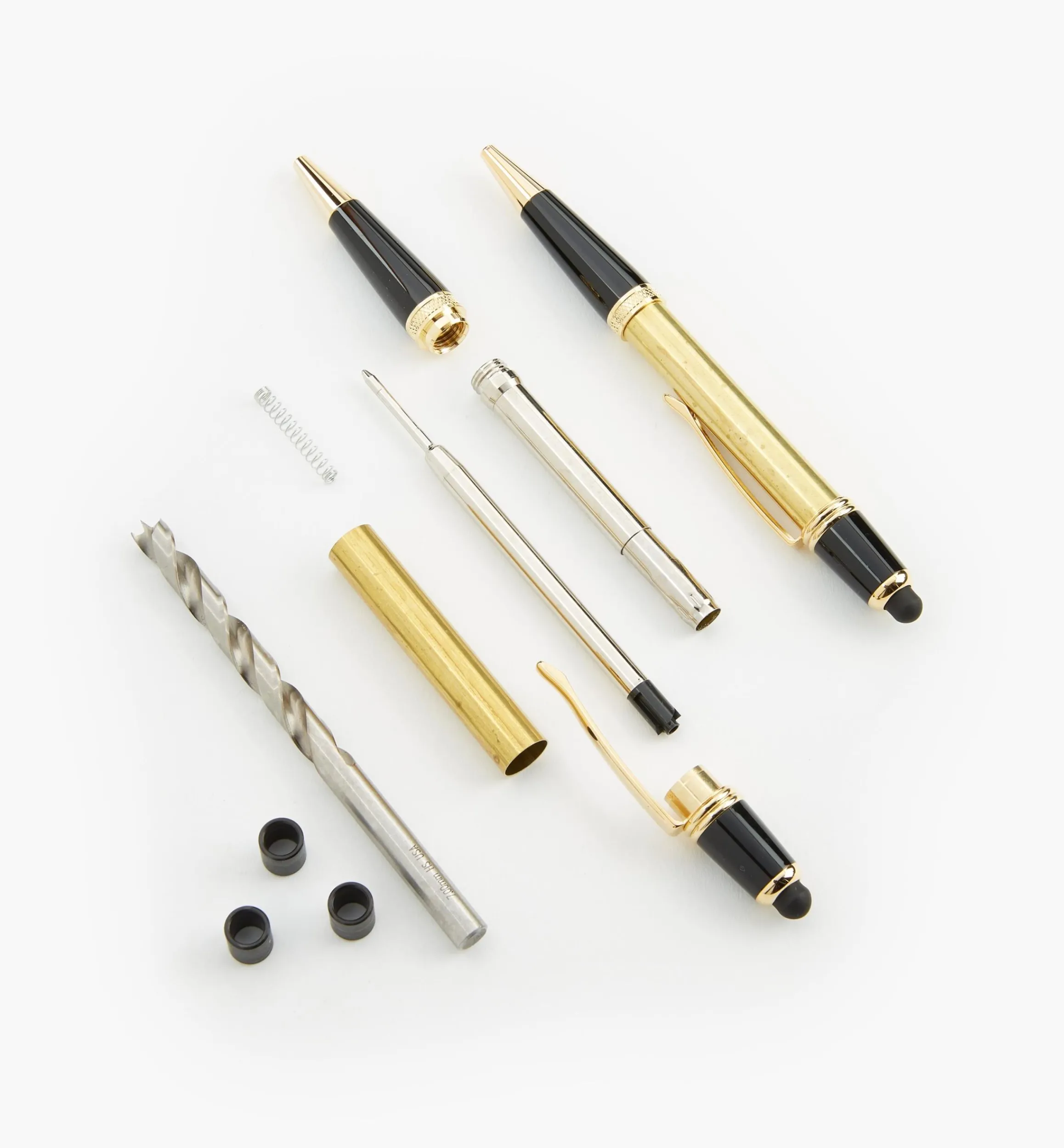 Lee Valley Project Supplies>Sierra Stylus Pen Starter Set
