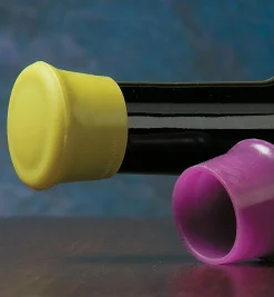 Lee Valley Barware>Silicone Wine-Bottle Caps