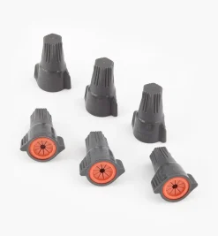 Lee Valley Lighting>Silicone-Filled Wire Nuts For LED Lighting