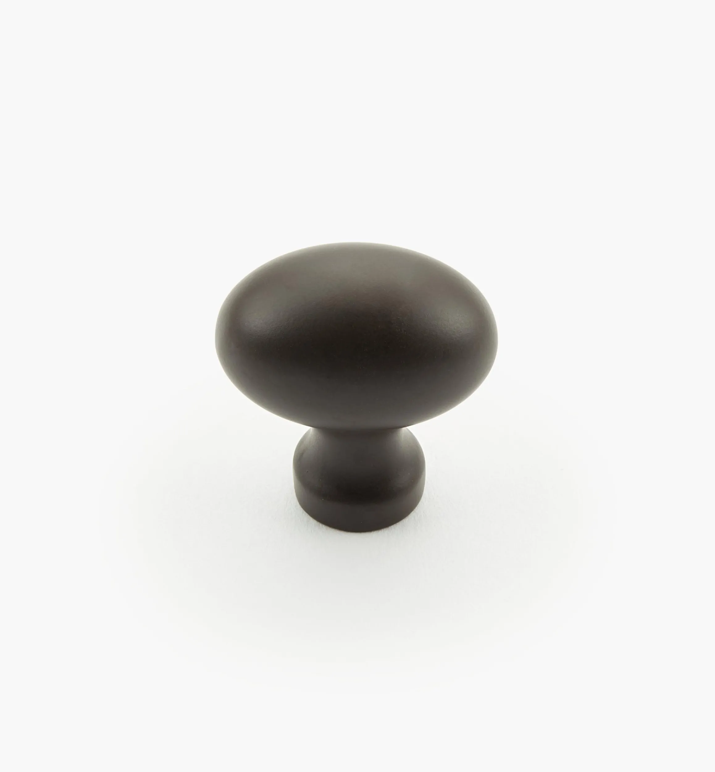 Lee Valley Knobs>Simple Cast Oval Knob