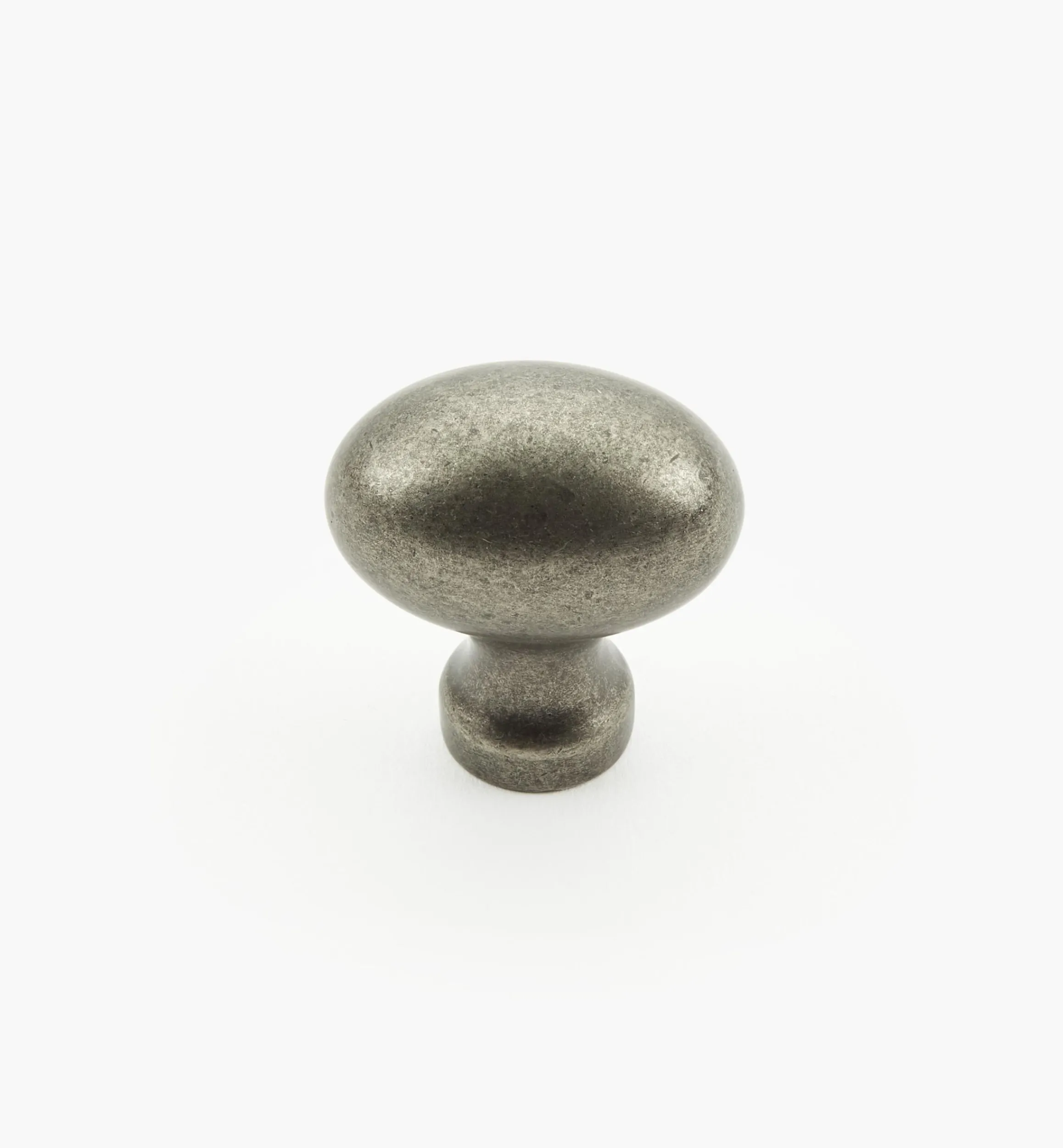 Lee Valley Knobs>Simple Cast Oval Knob