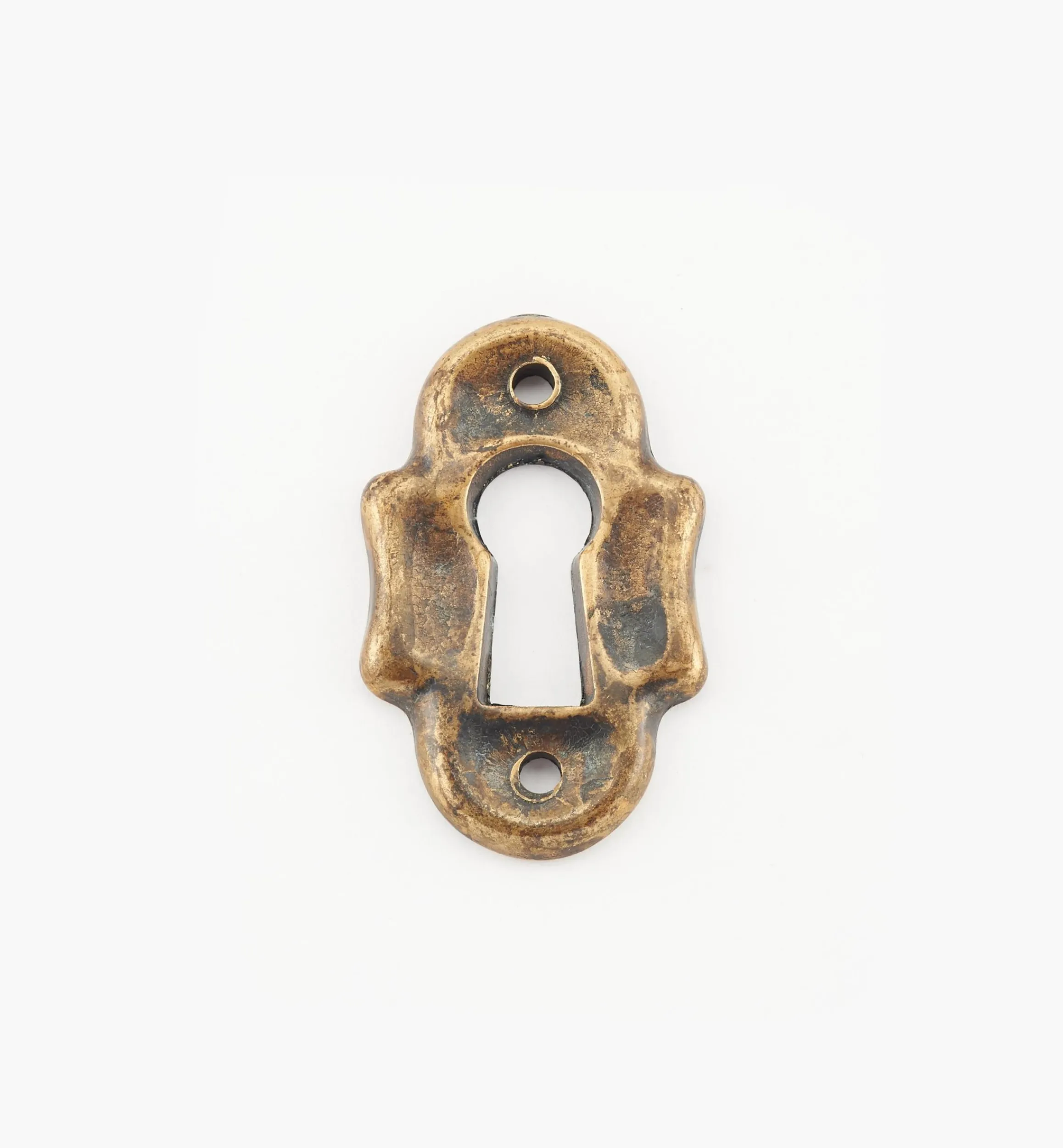 Lee Valley Escutcheons>Single Bead IV Vertical Escutcheon