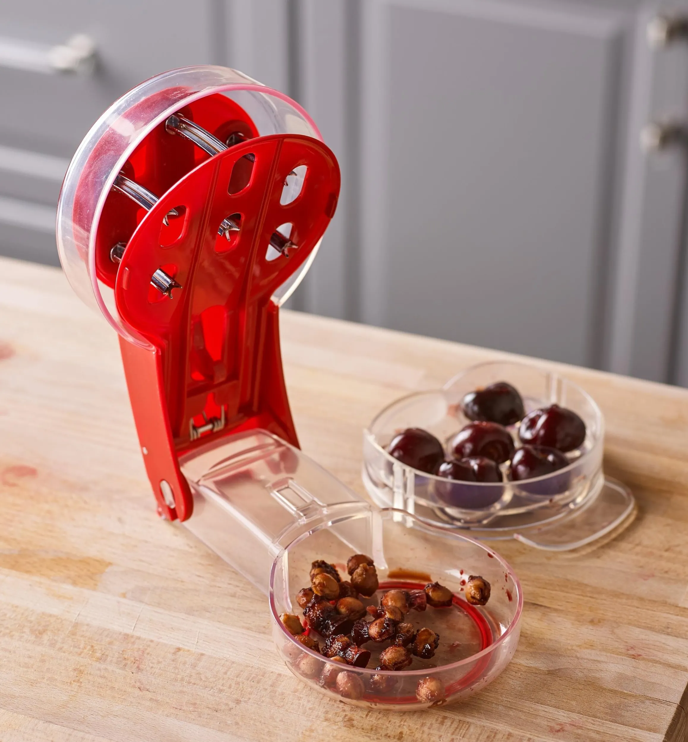 Lee Valley Kitchen Tools>Six-Cherry Pitter