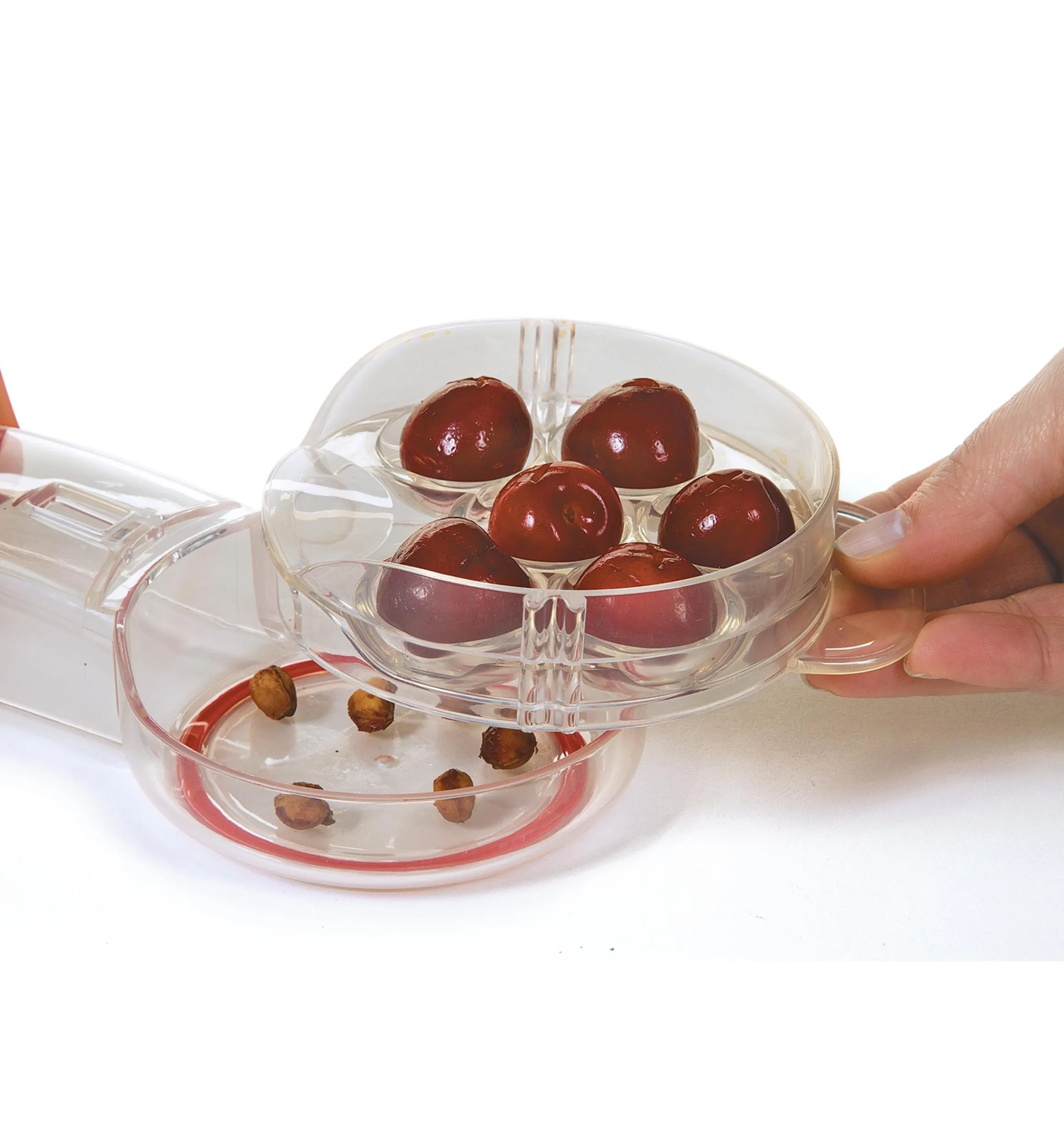 Lee Valley Kitchen Tools>Six-Cherry Pitter