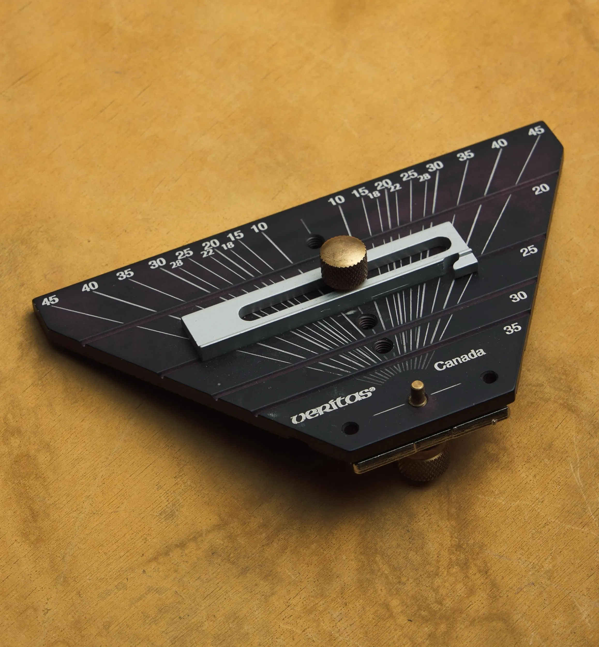 Lee Valley Sharpening>Skew Registration Jig For Veritas Mk.II Honing Guide System