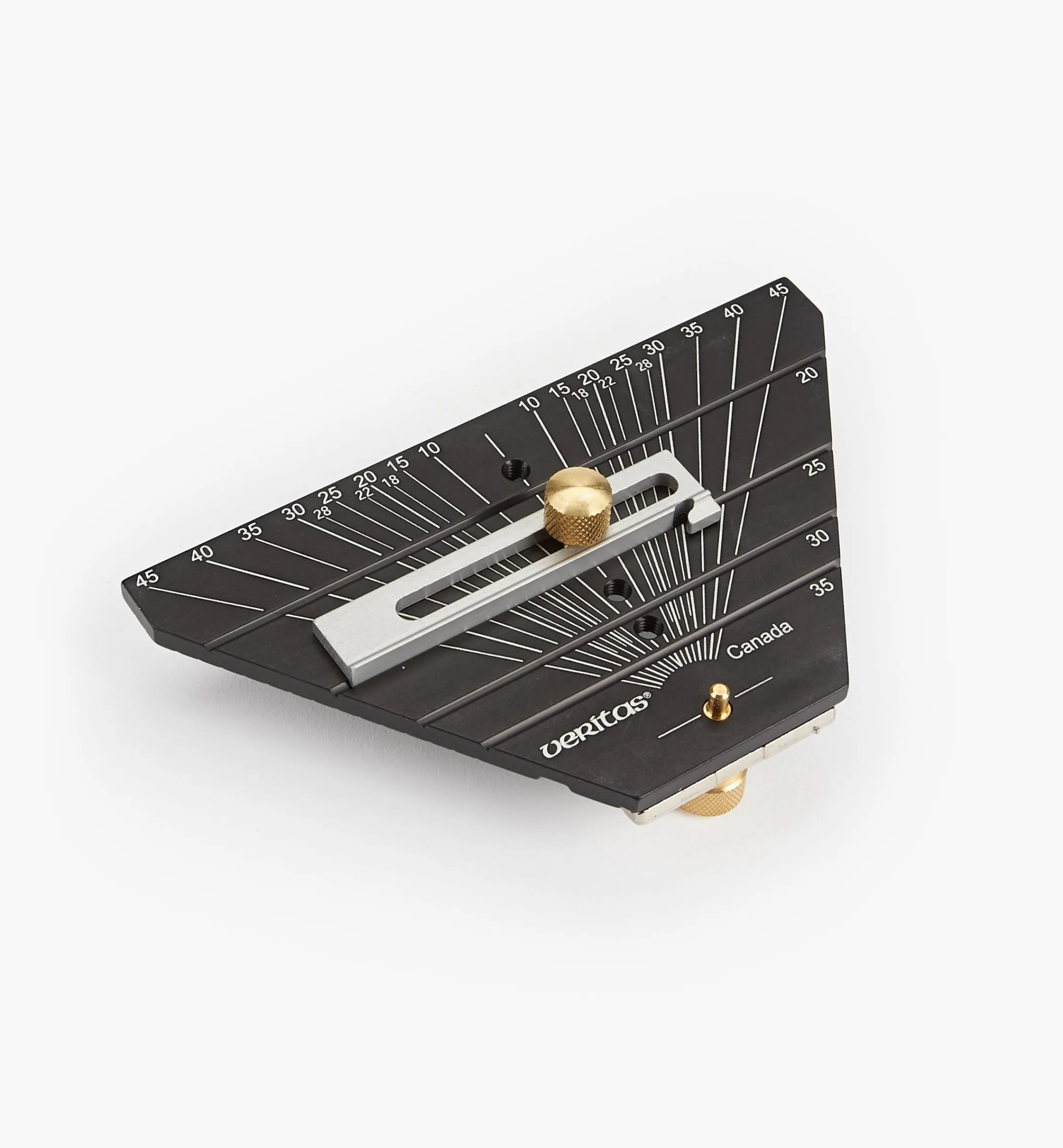 Lee Valley Sharpening>Skew Registration Jig For Veritas Mk.II Honing Guide System