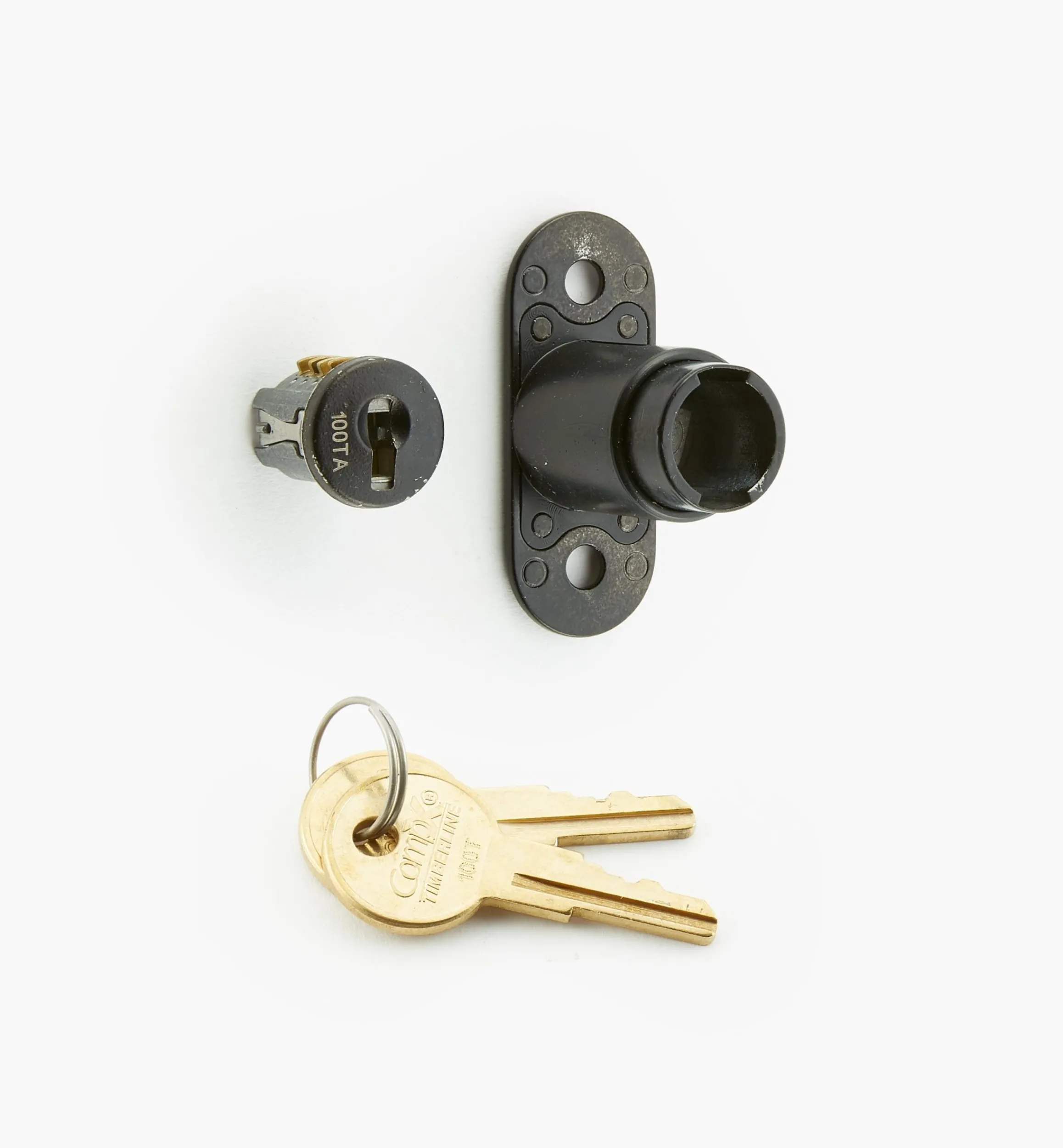 Lee Valley Locks>Sliding-Door Push Lock