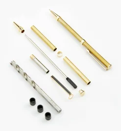 Lee Valley Project Supplies>Slim Ballpoint Pen Starter Set