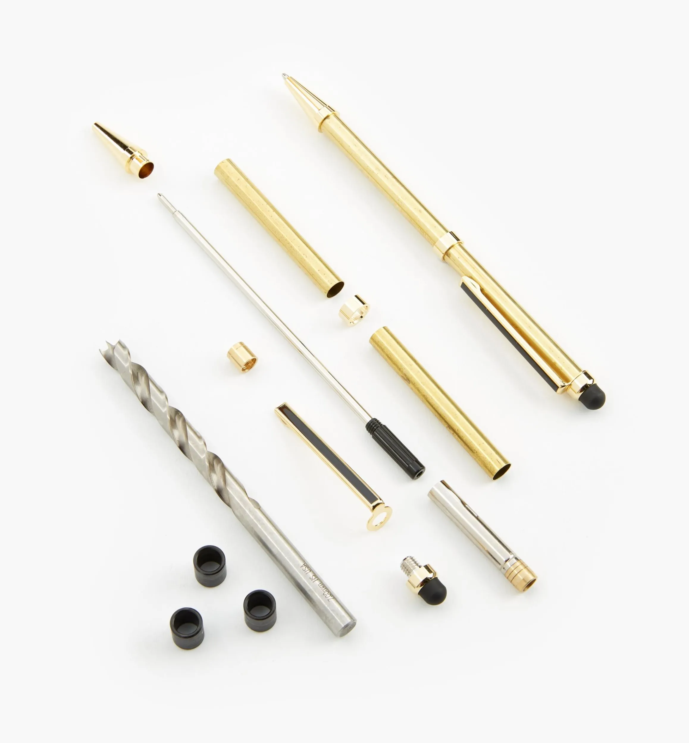 Lee Valley Project Supplies>Slim Stylus Pen Starter Set