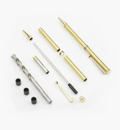 Lee Valley Project Supplies>Slim-Style Deco Pen Starter Set