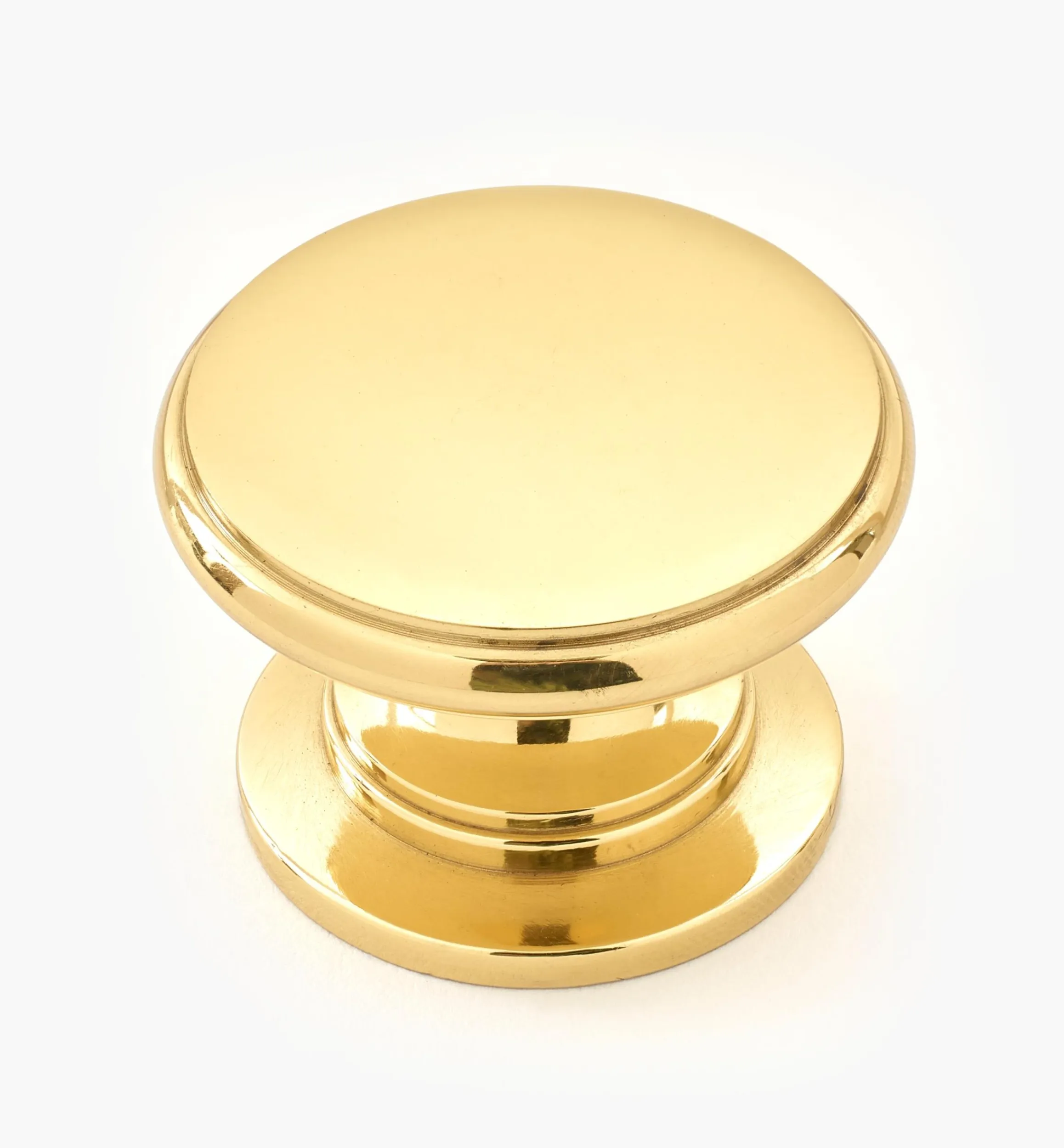 Lee Valley Knobs>Small Brass Knobs II