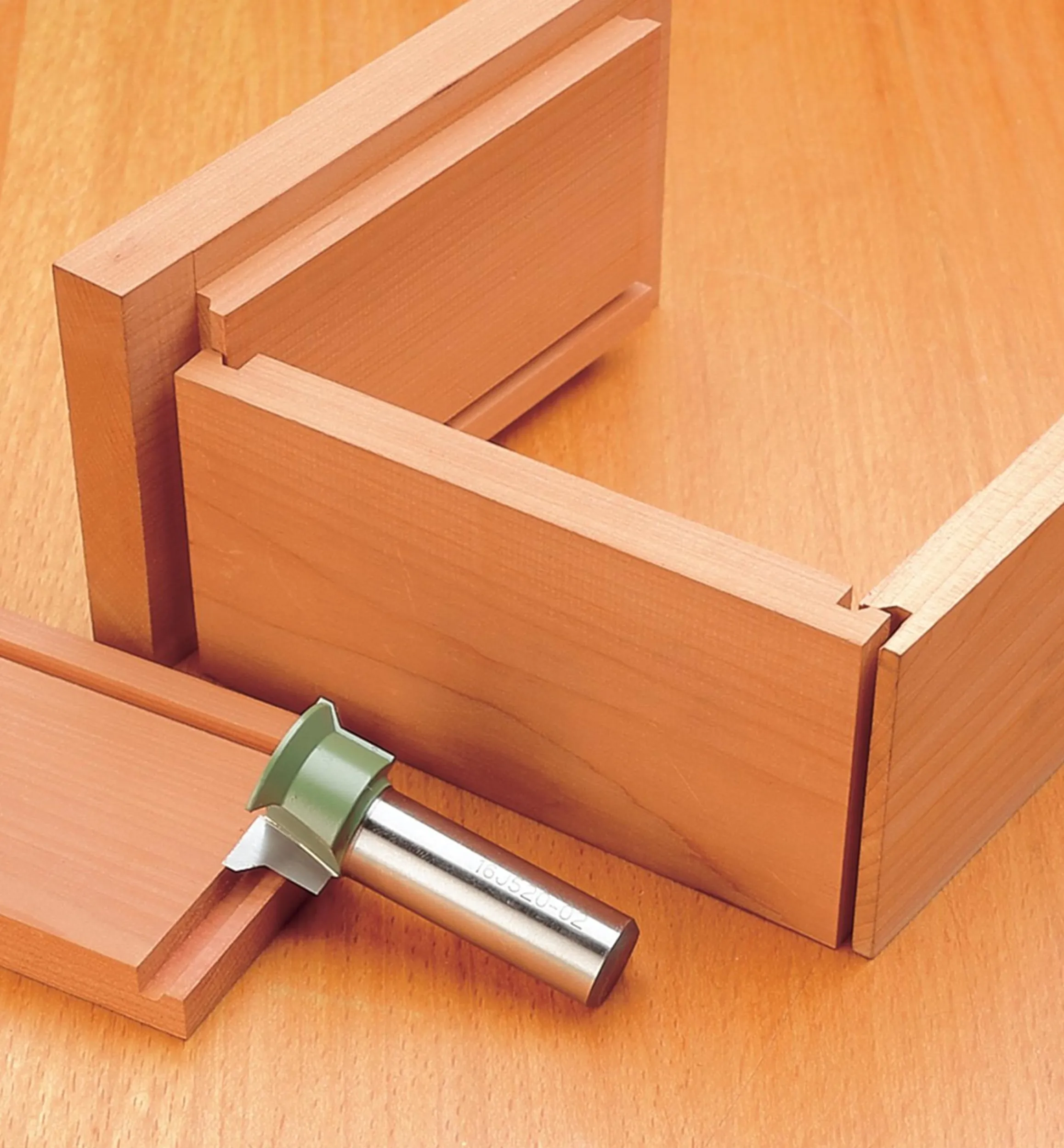 Lee Valley Routing>Small Drawer Lock Bit