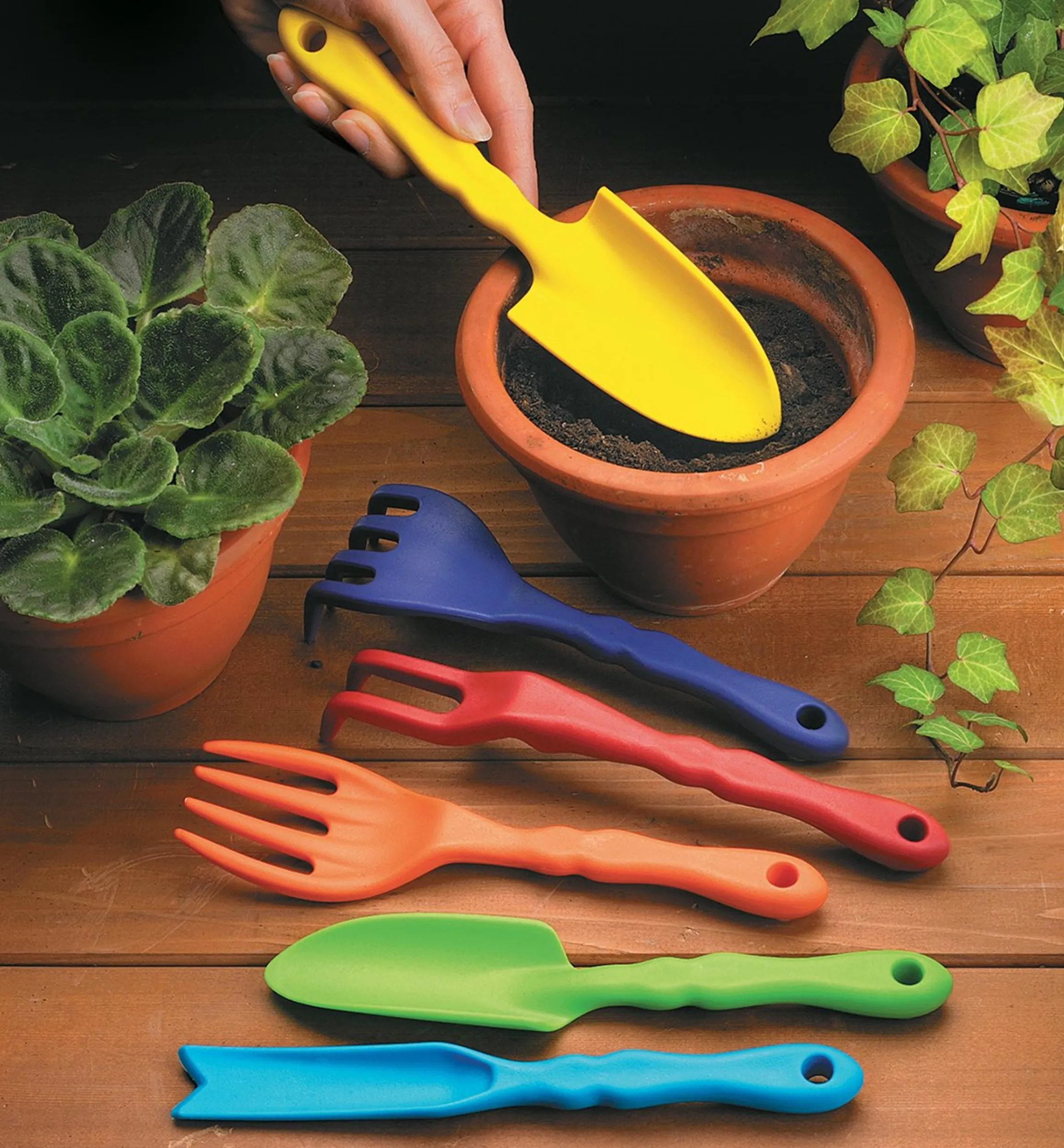 Lee Valley Garden Care>Small Garden Tool Set