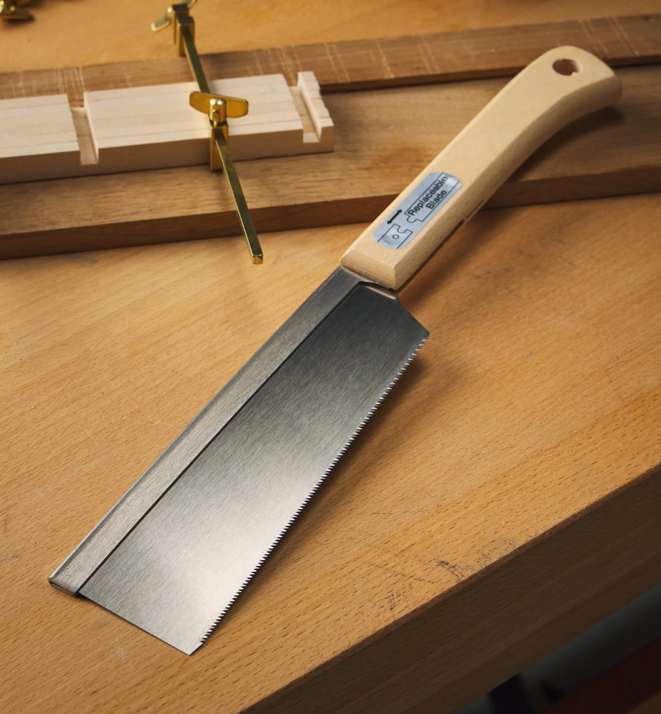Lee Valley Saws>Small Japanese Rip Dozuki Saw