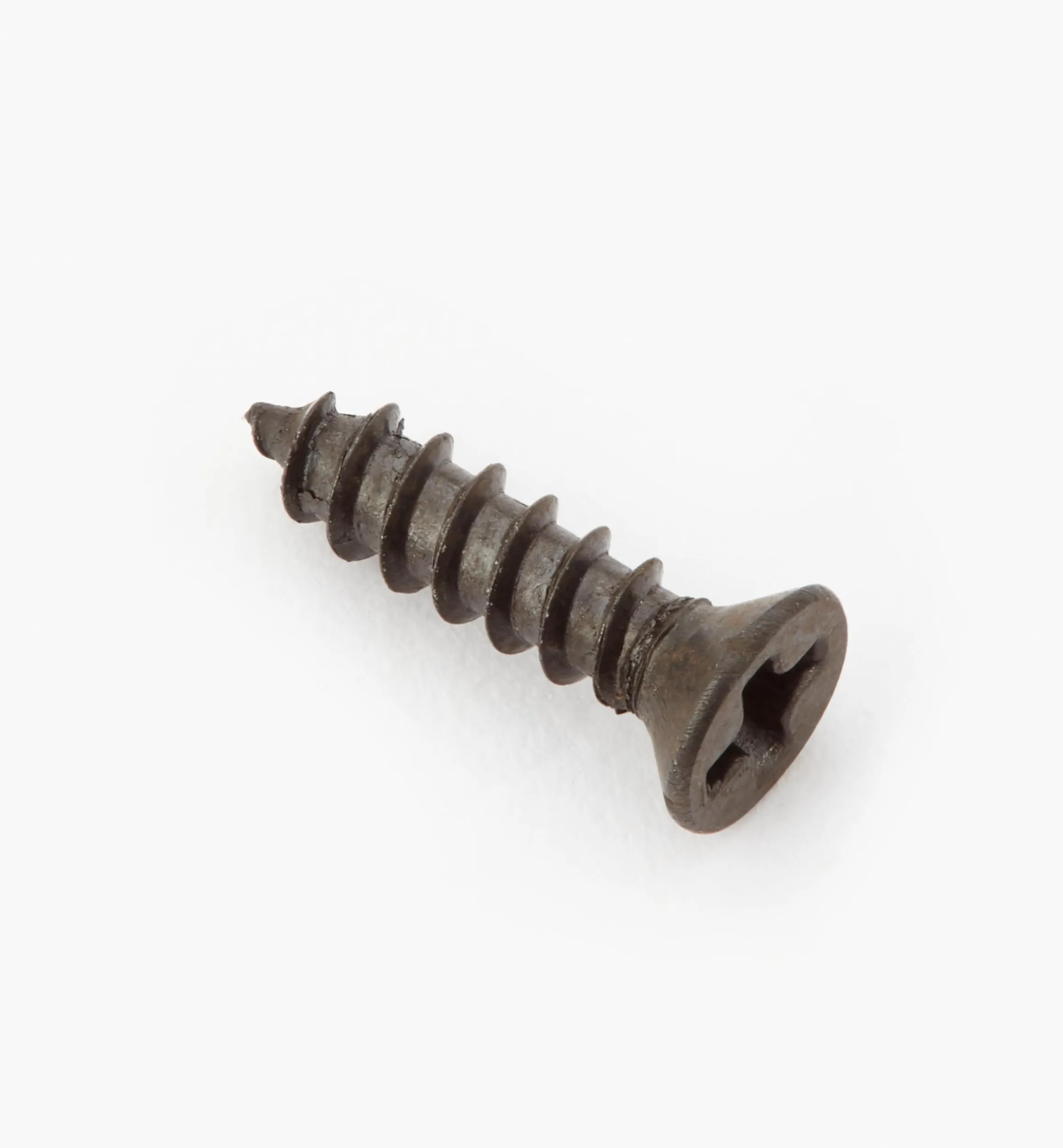 Lee Valley Screws>Small Steel Flat-Head Screws For Tansu Hardware