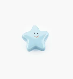 Lee Valley Knobs>Smiley Star Ceramic Knob