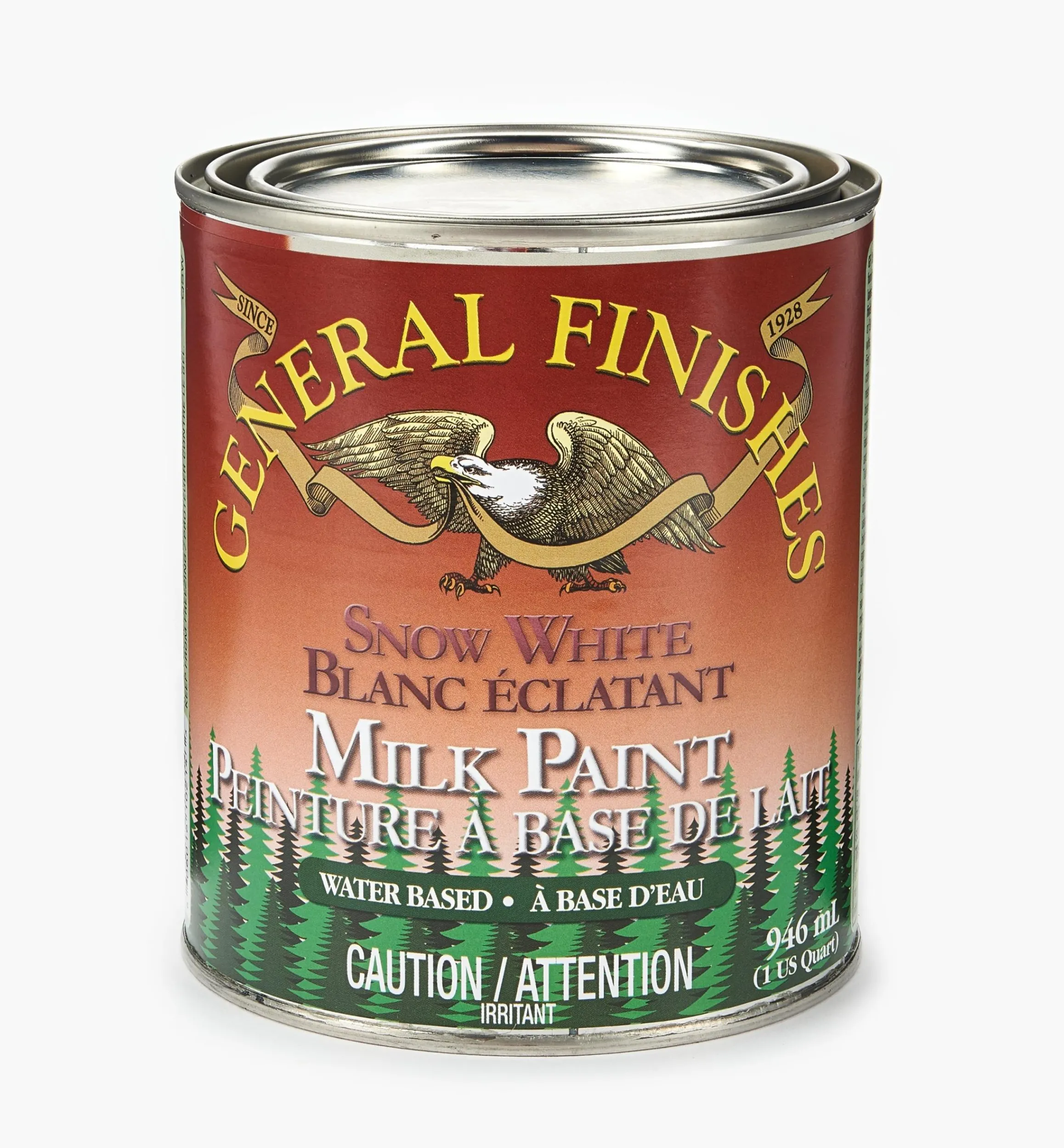 Lee Valley Supplies>Snow White General Milk Paint
