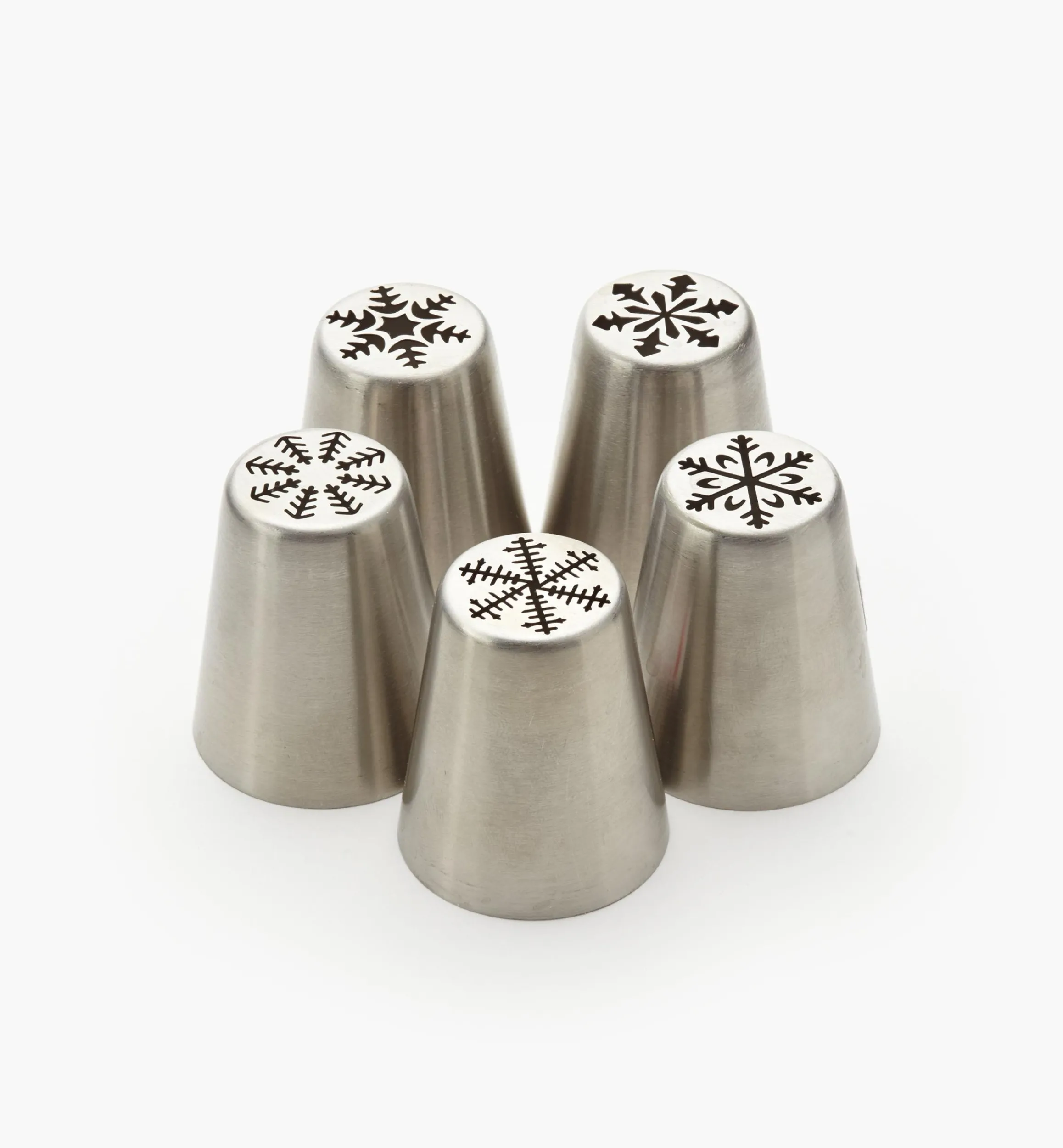 Lee Valley Confectionery & Decorating>Snowflake Piping Tips
