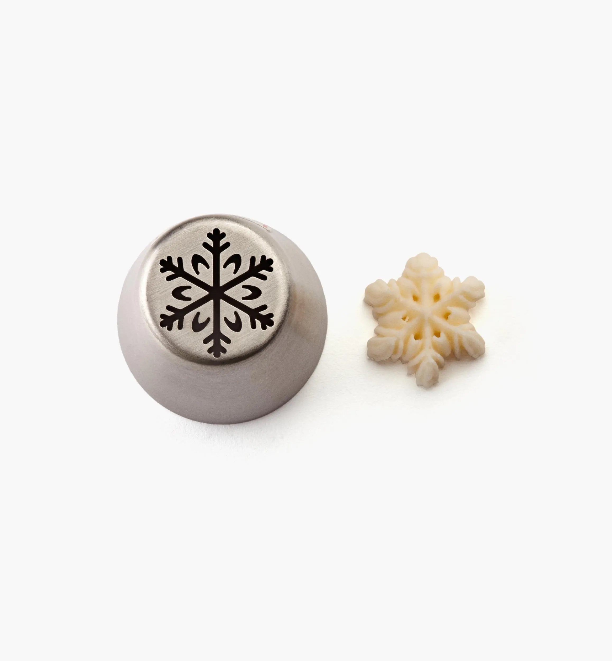 Lee Valley Confectionery & Decorating>Snowflake Piping Tips
