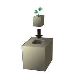 Lee Valley Seed Starting>Soil Cube Mold