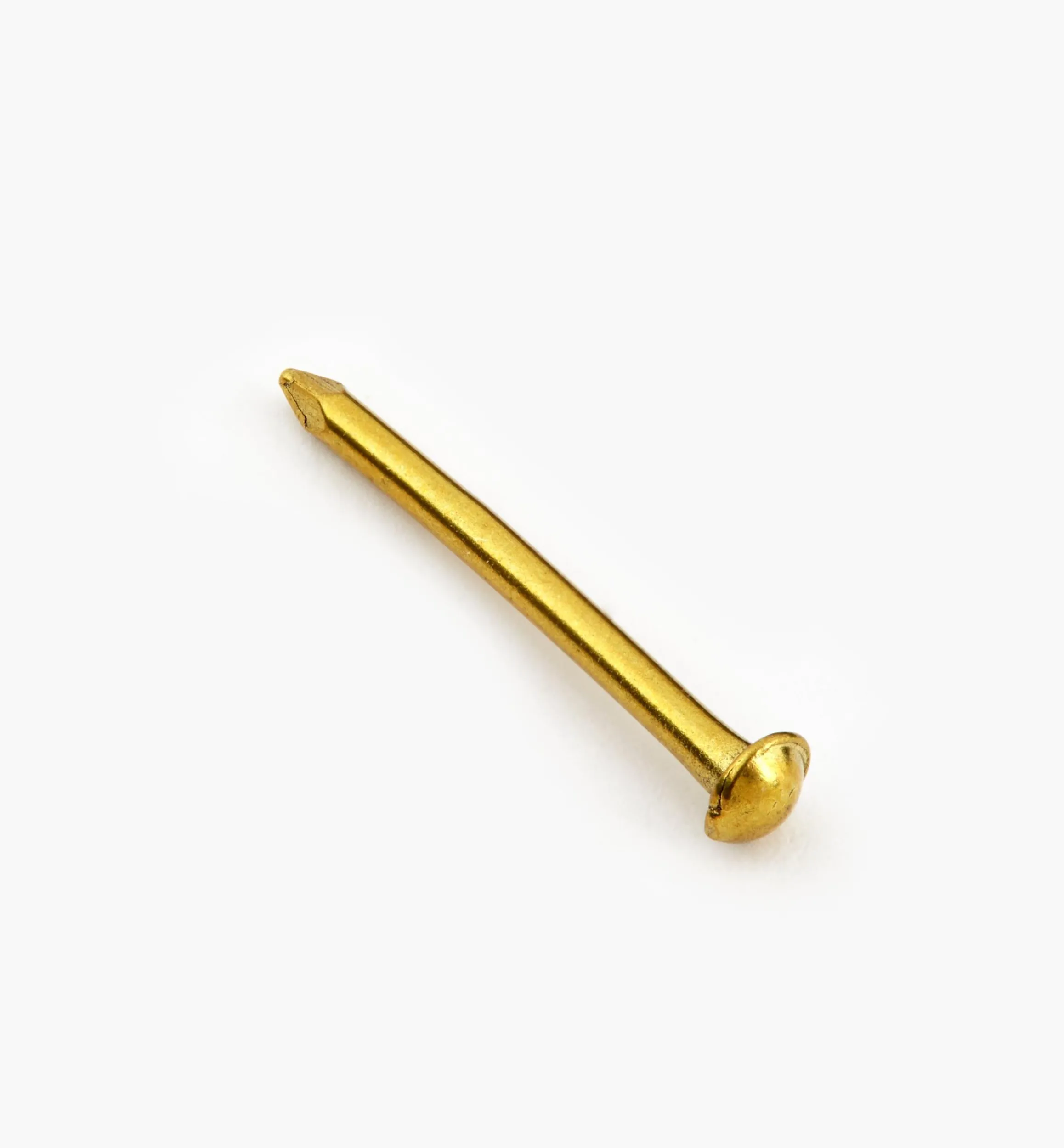 Lee Valley Fasteners>Solid Brass Escutcheon Pins