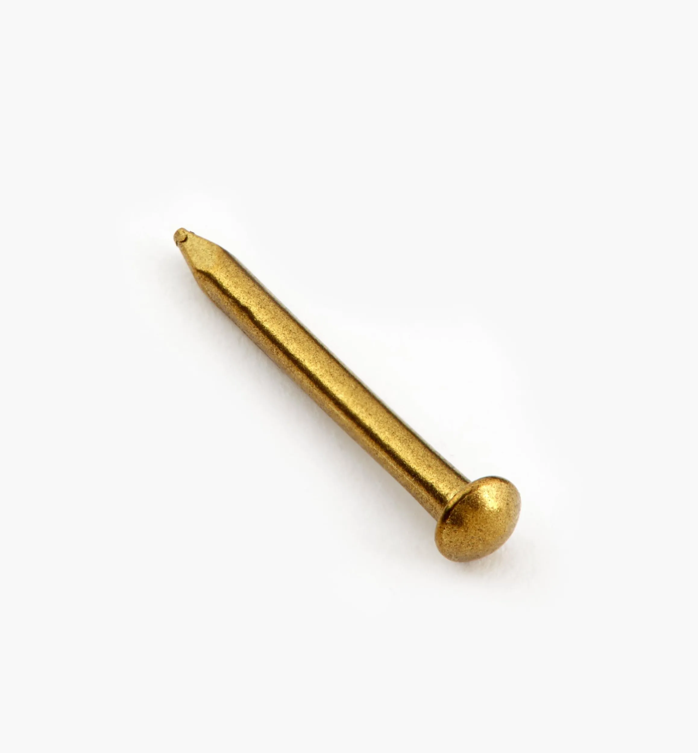 Lee Valley Fasteners>Solid Brass Escutcheon Pins