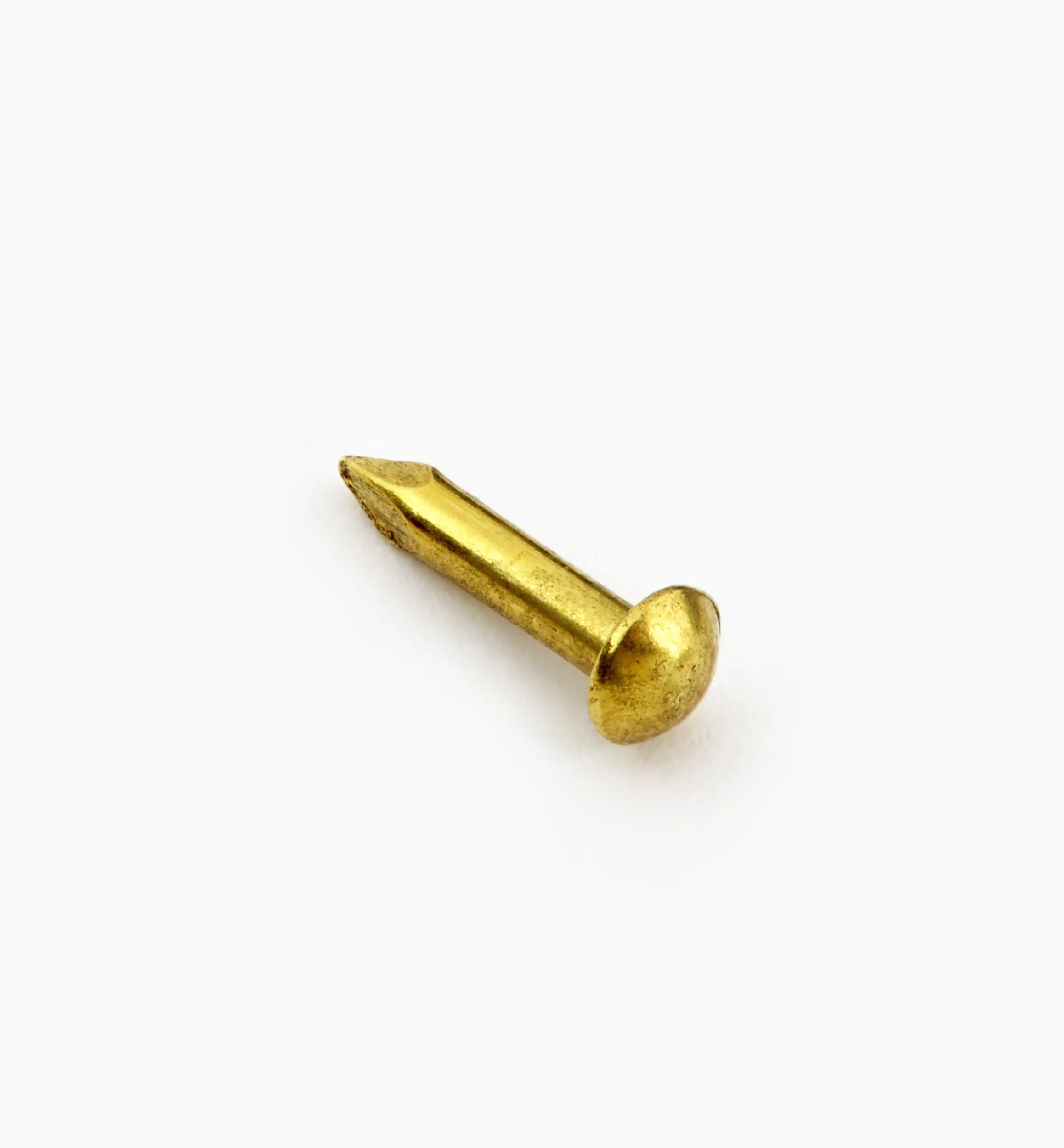 Lee Valley Fasteners>Solid Brass Escutcheon Pins