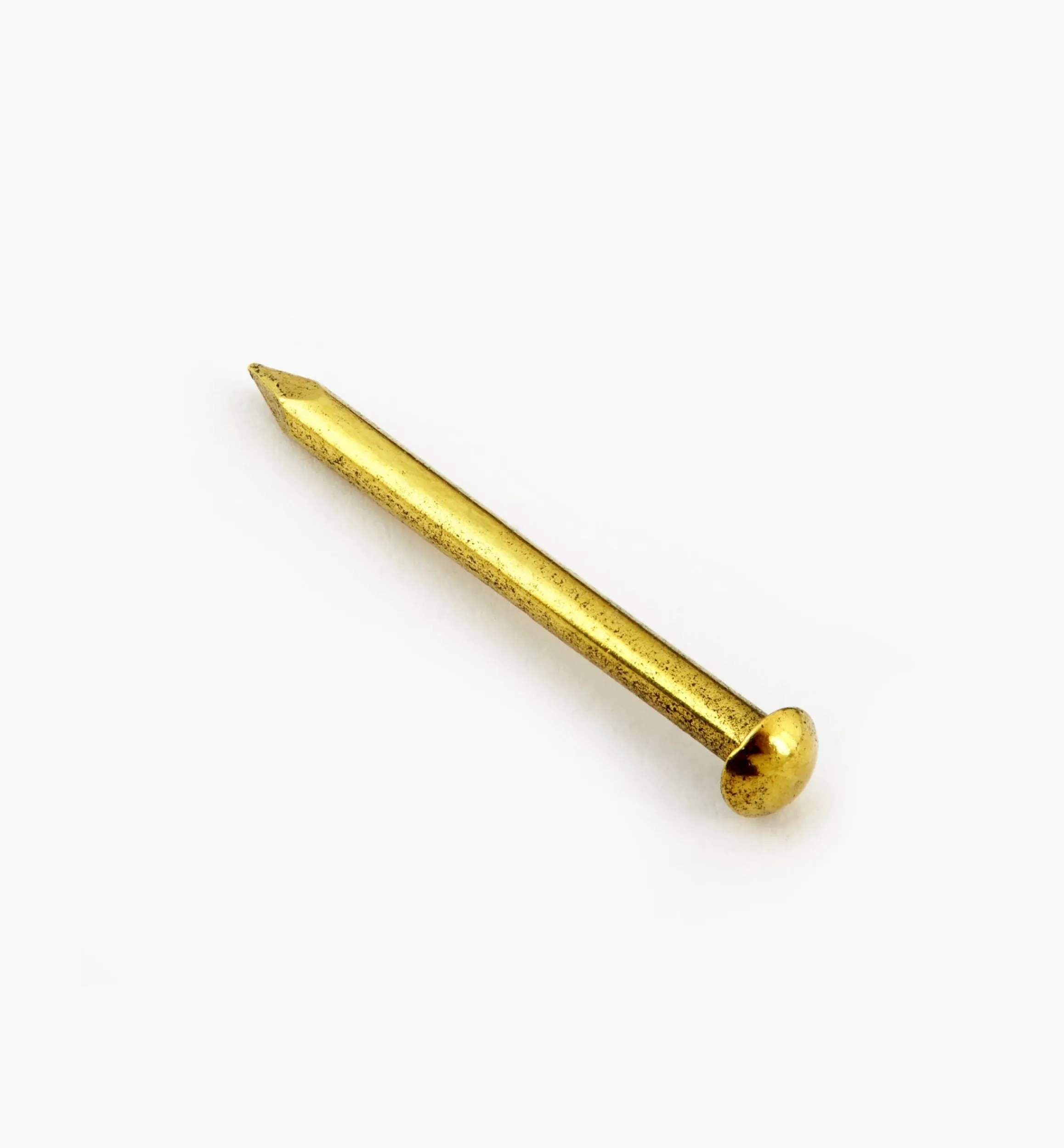 Lee Valley Fasteners>Solid Brass Escutcheon Pins