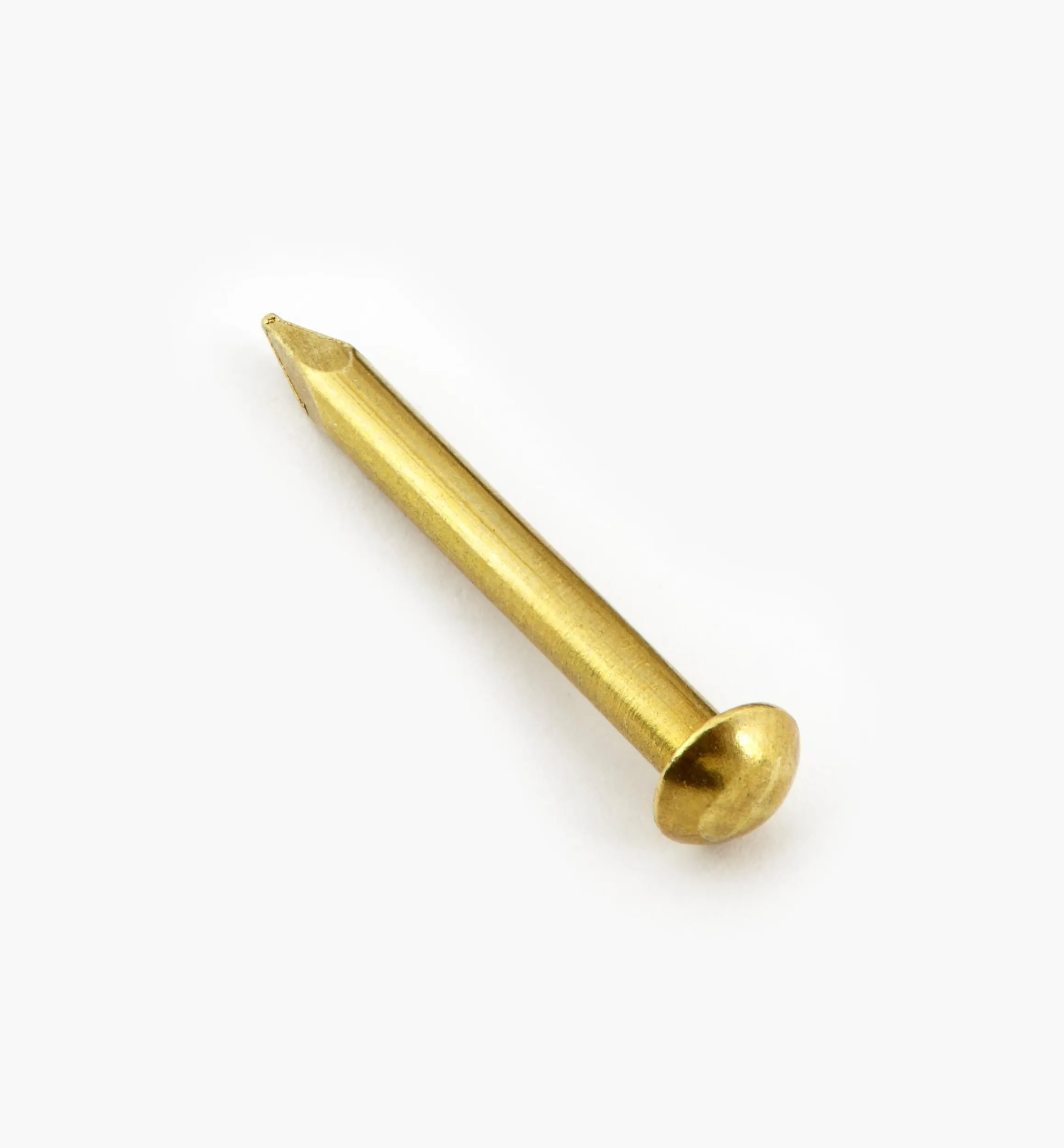 Lee Valley Fasteners>Solid Brass Escutcheon Pins