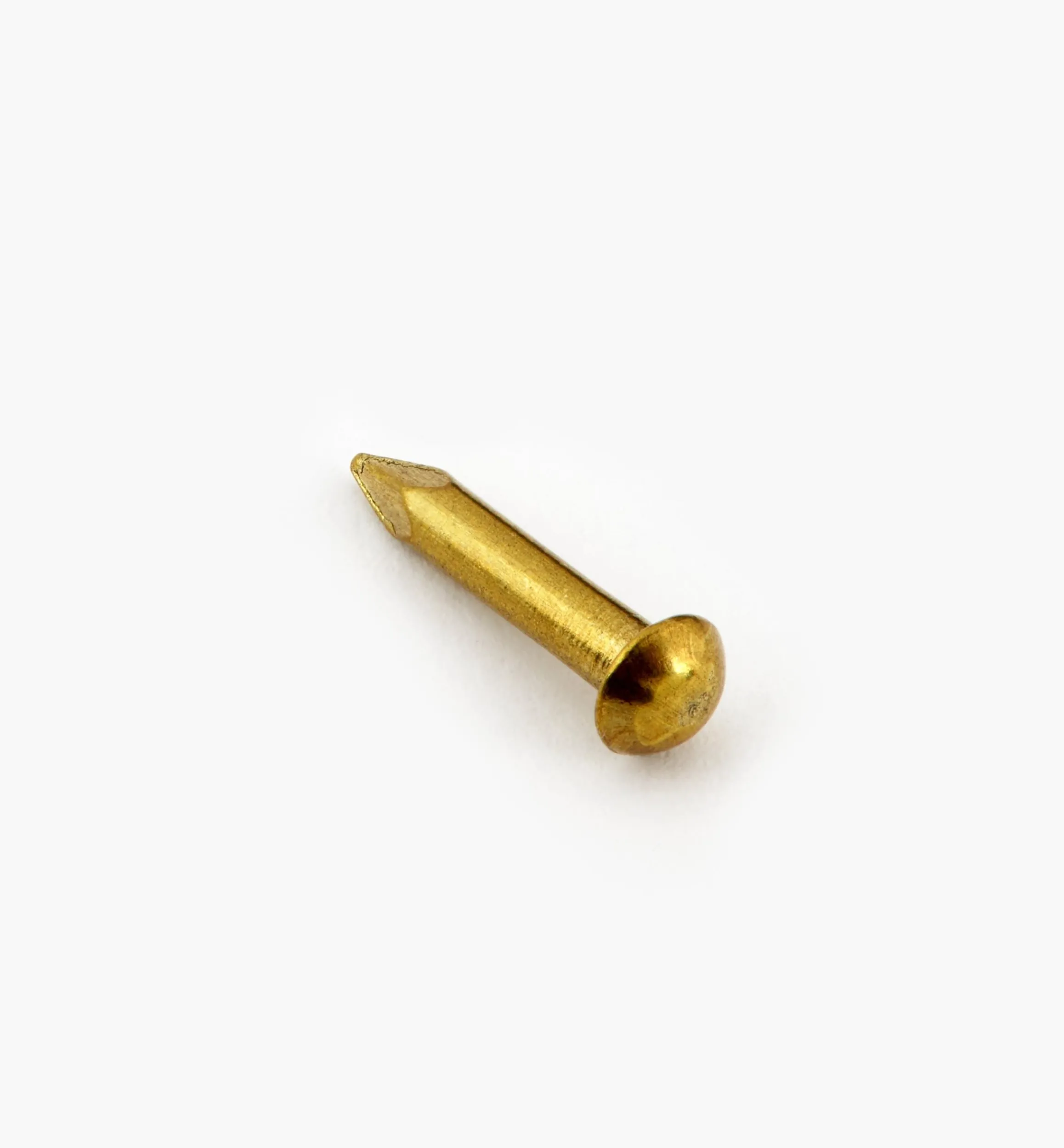 Lee Valley Fasteners>Solid Brass Escutcheon Pins