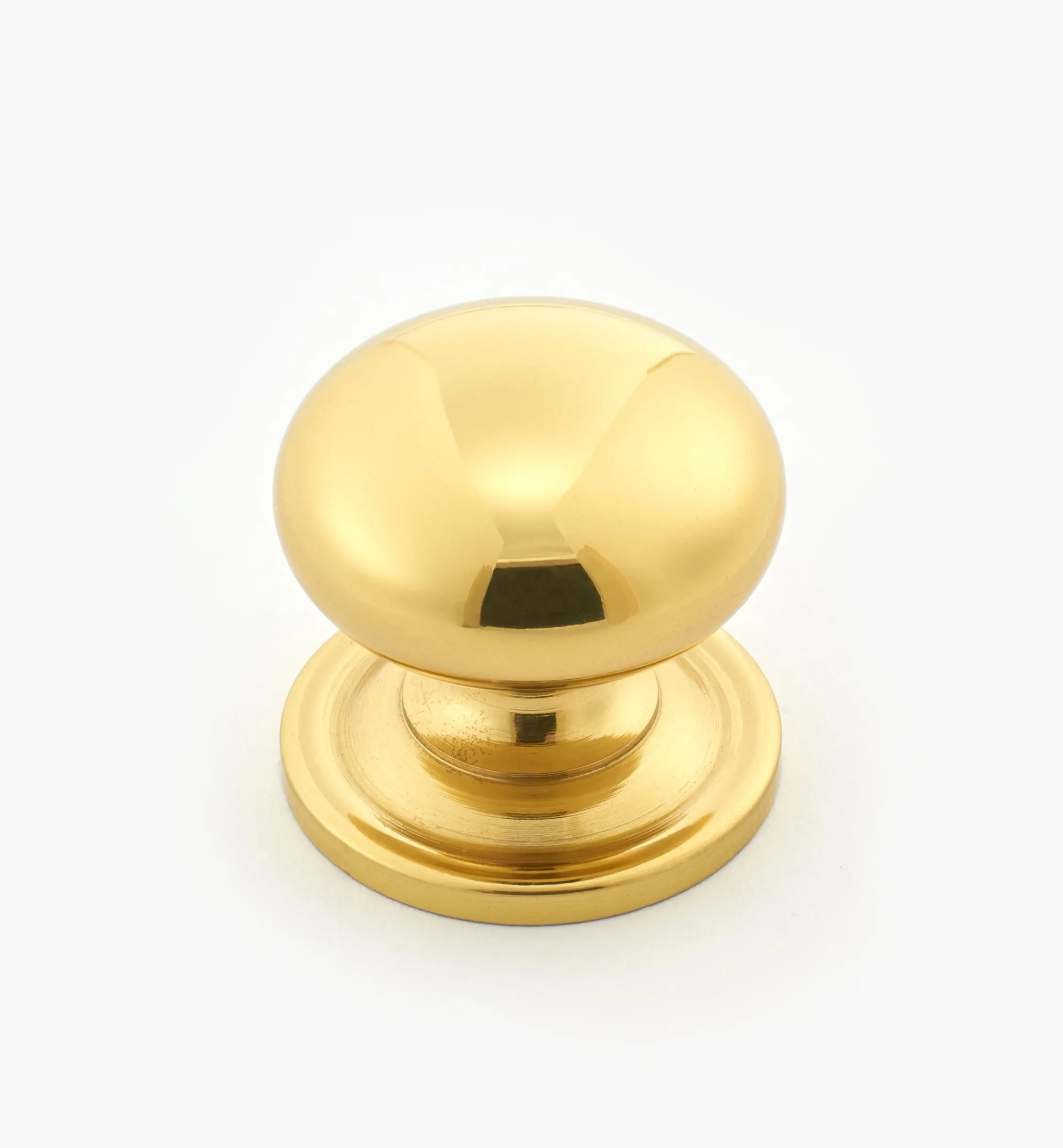 Lee Valley Knobs>Solid Brass Knobs