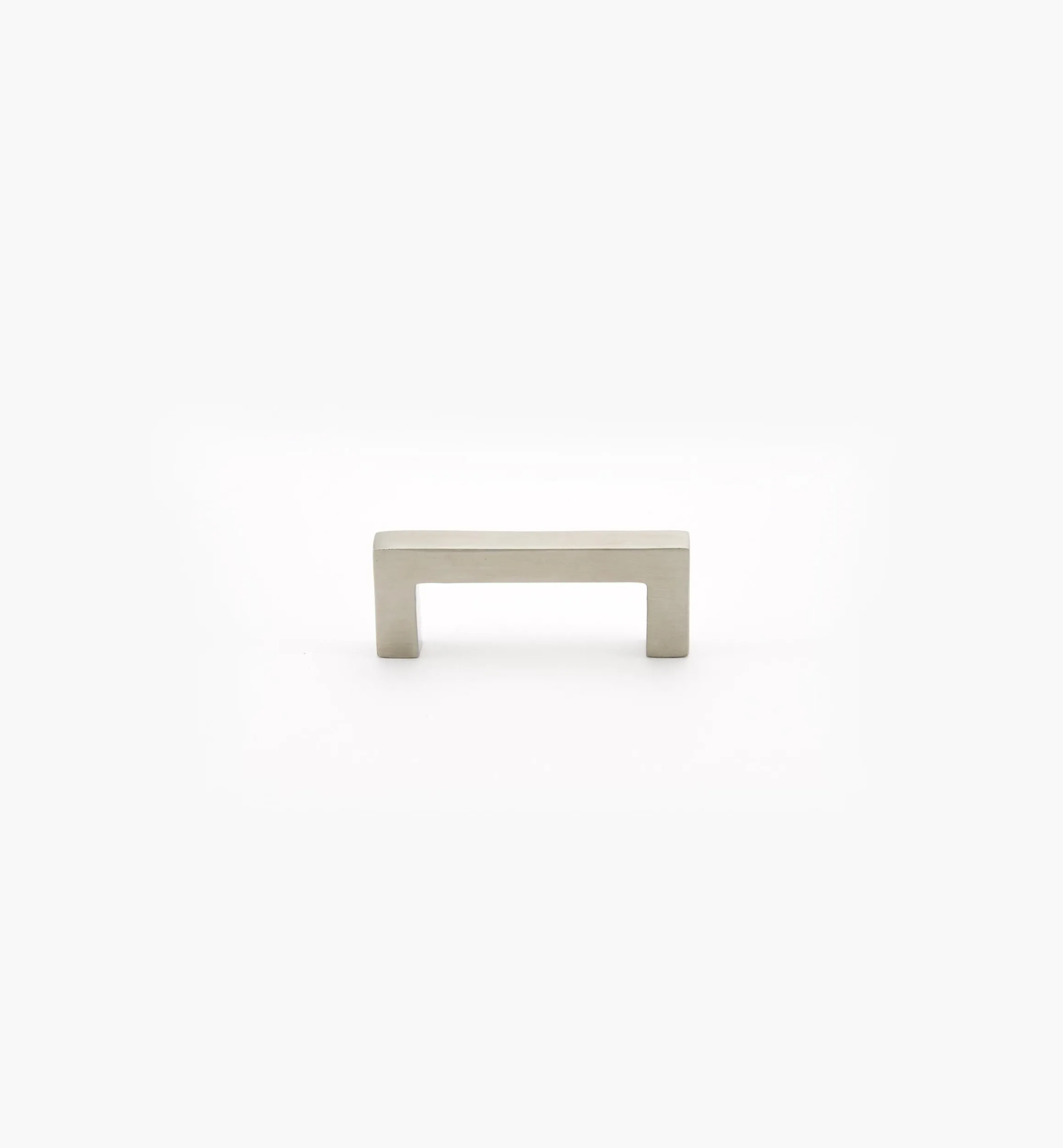 Lee Valley Handles>Solid Stainless-Steel Square Handles