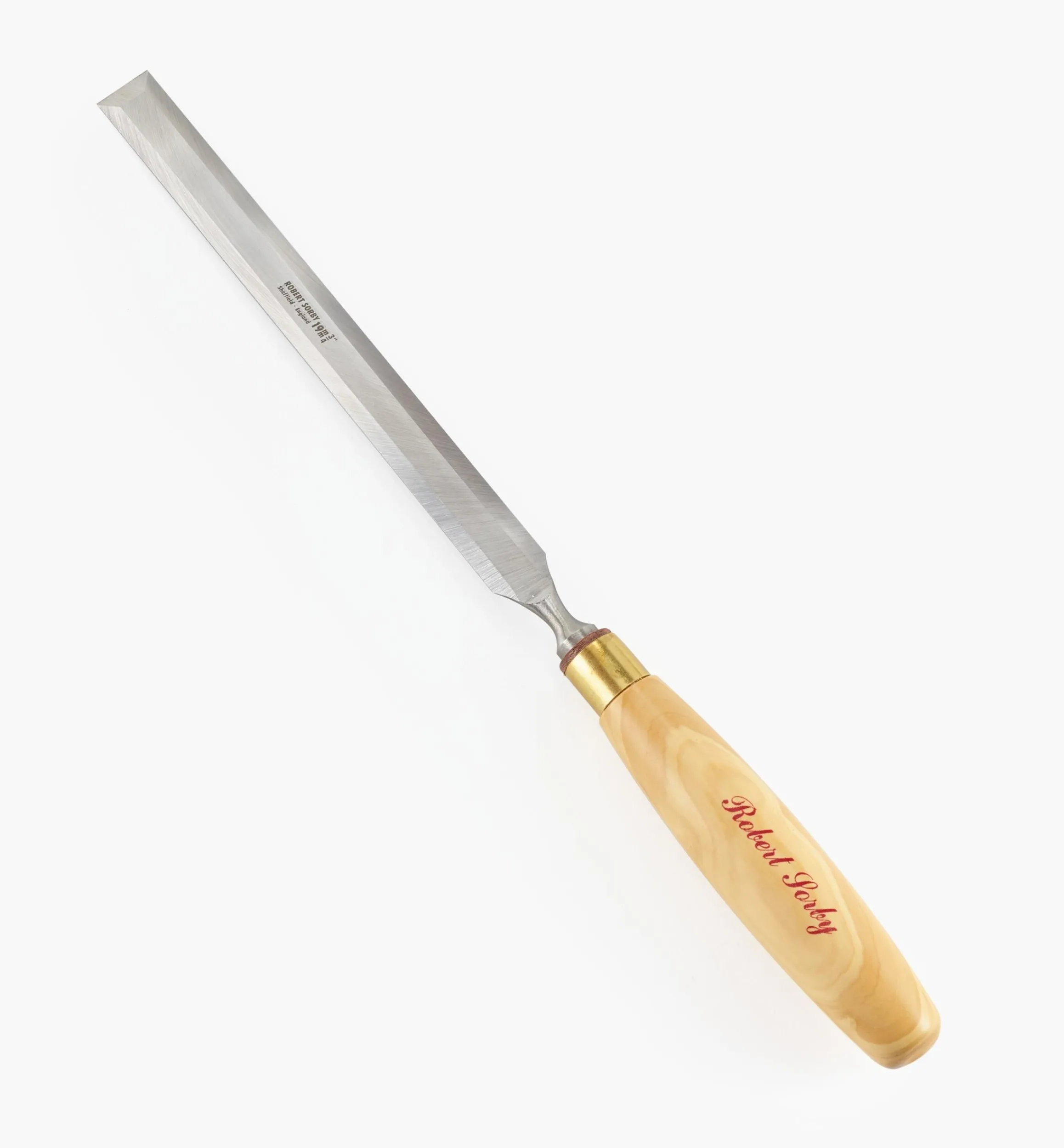 Lee Valley Hand Tools>Sorby Boxwood-Handled Paring Chisels