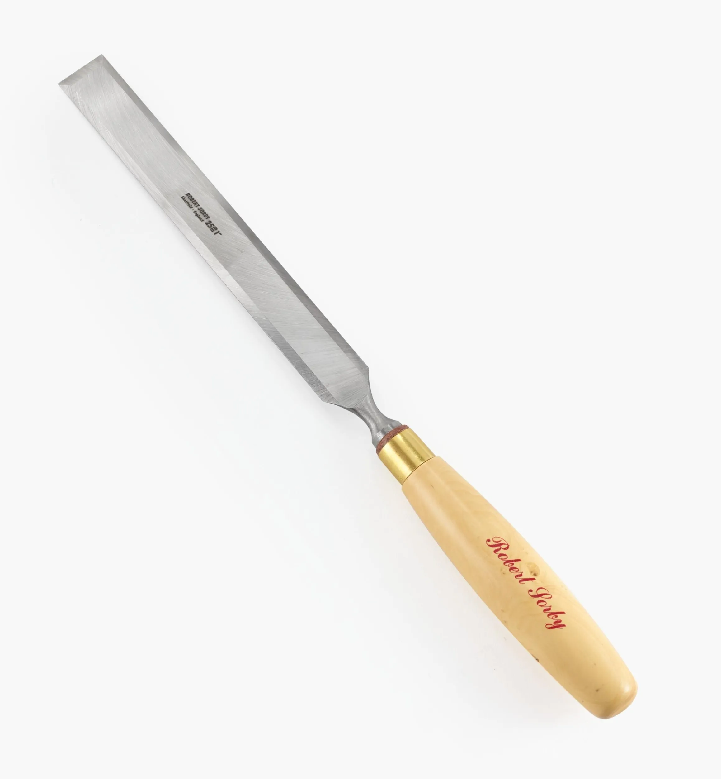 Lee Valley Hand Tools>Sorby Boxwood-Handled Paring Chisels