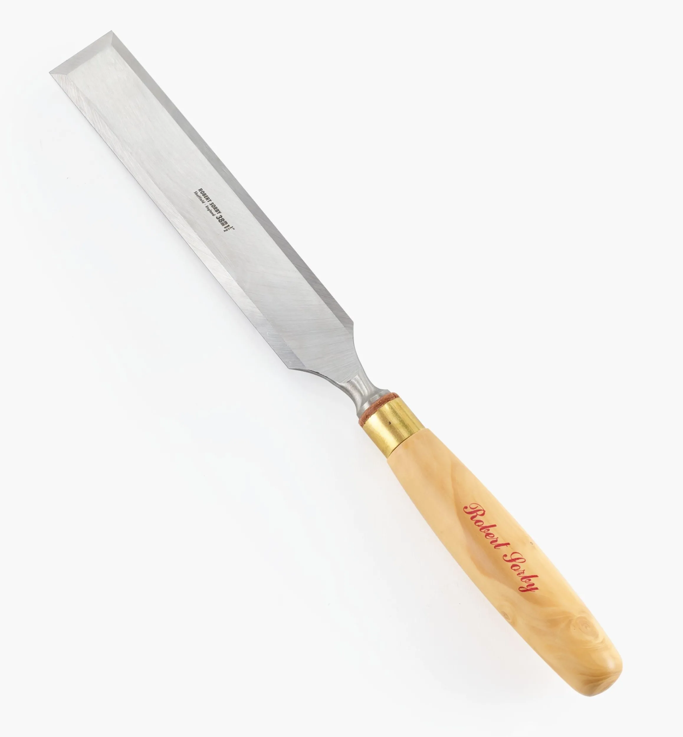 Lee Valley Hand Tools>Sorby Boxwood-Handled Paring Chisels