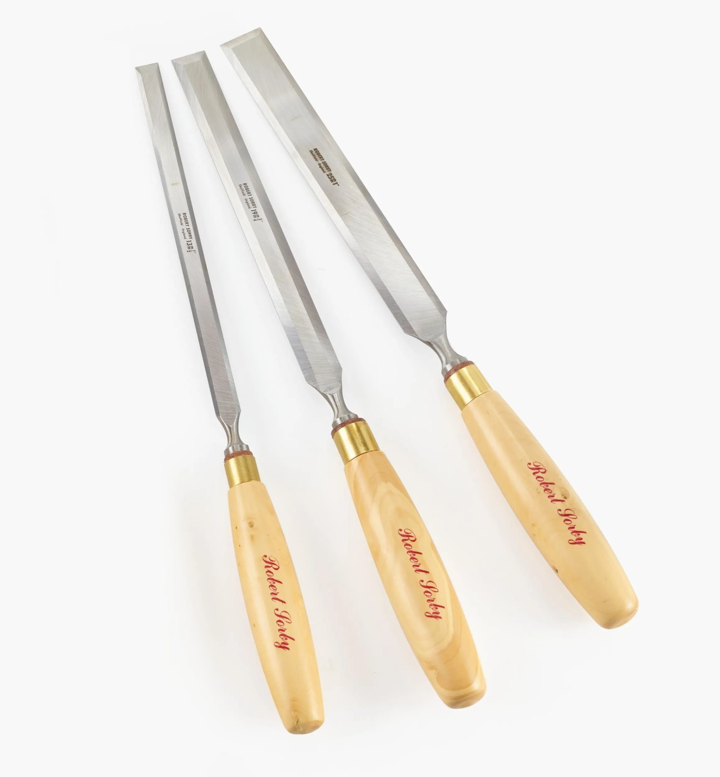 Lee Valley Hand Tools>Sorby Boxwood-Handled Paring Chisels