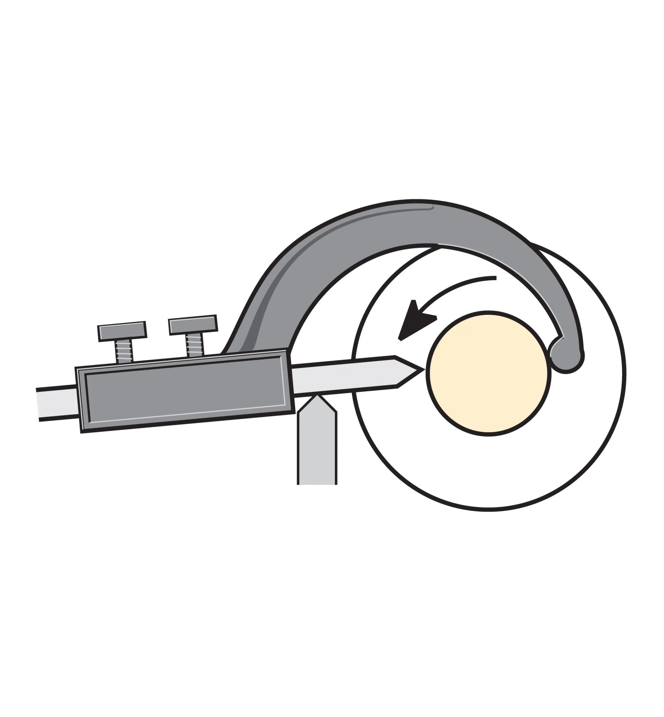 Lee Valley Turning>Sorby Sizing Tool
