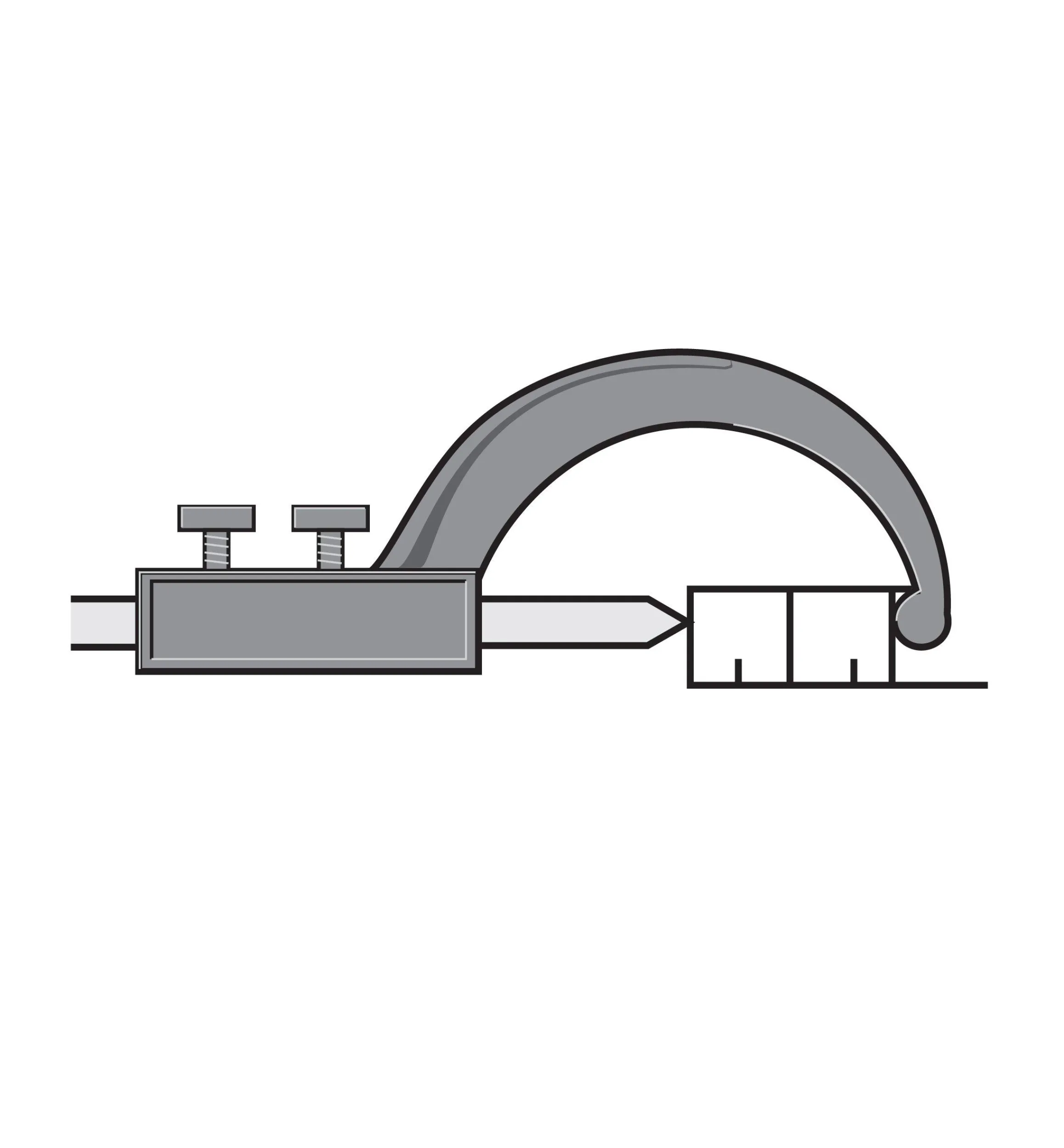 Lee Valley Turning>Sorby Sizing Tool