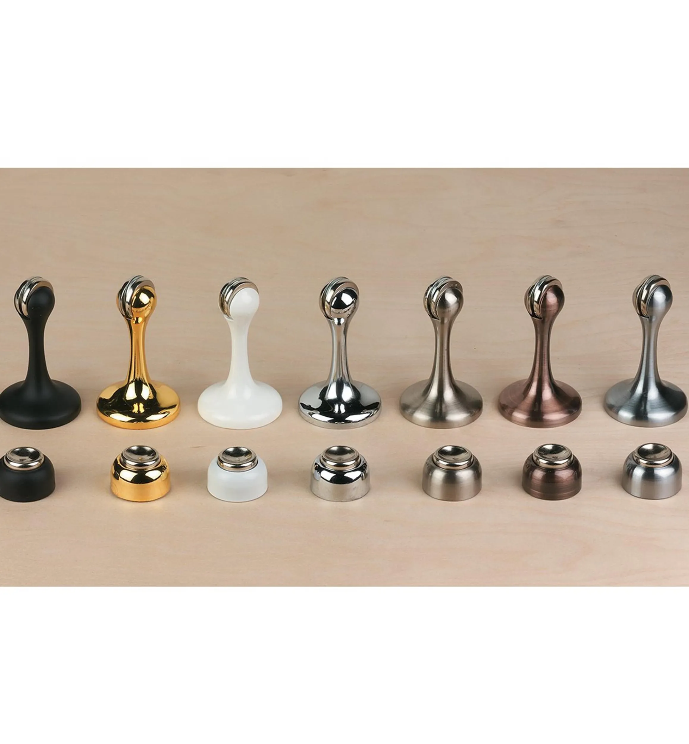 Lee Valley Architectural Hardware>SOSS Magnetic Doorstop & Holder