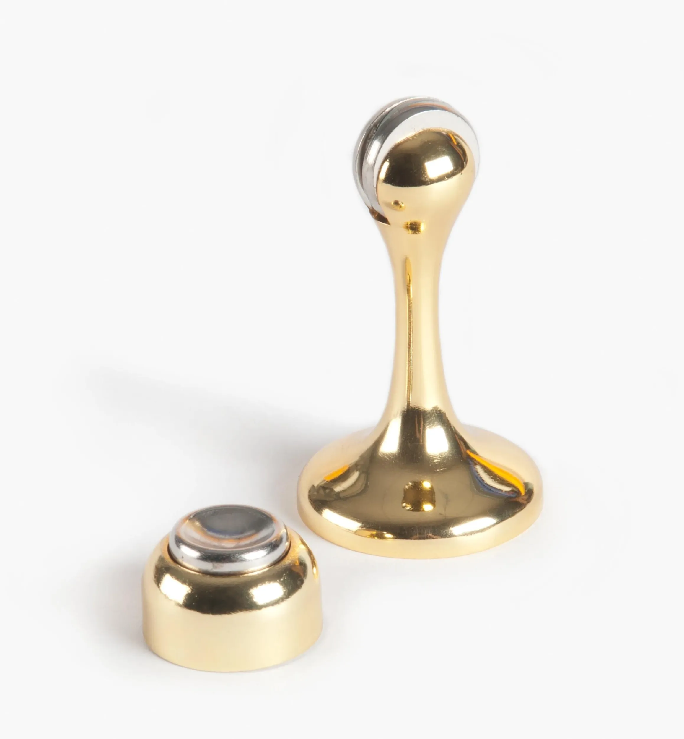 Lee Valley Architectural Hardware>SOSS Magnetic Doorstop & Holder
