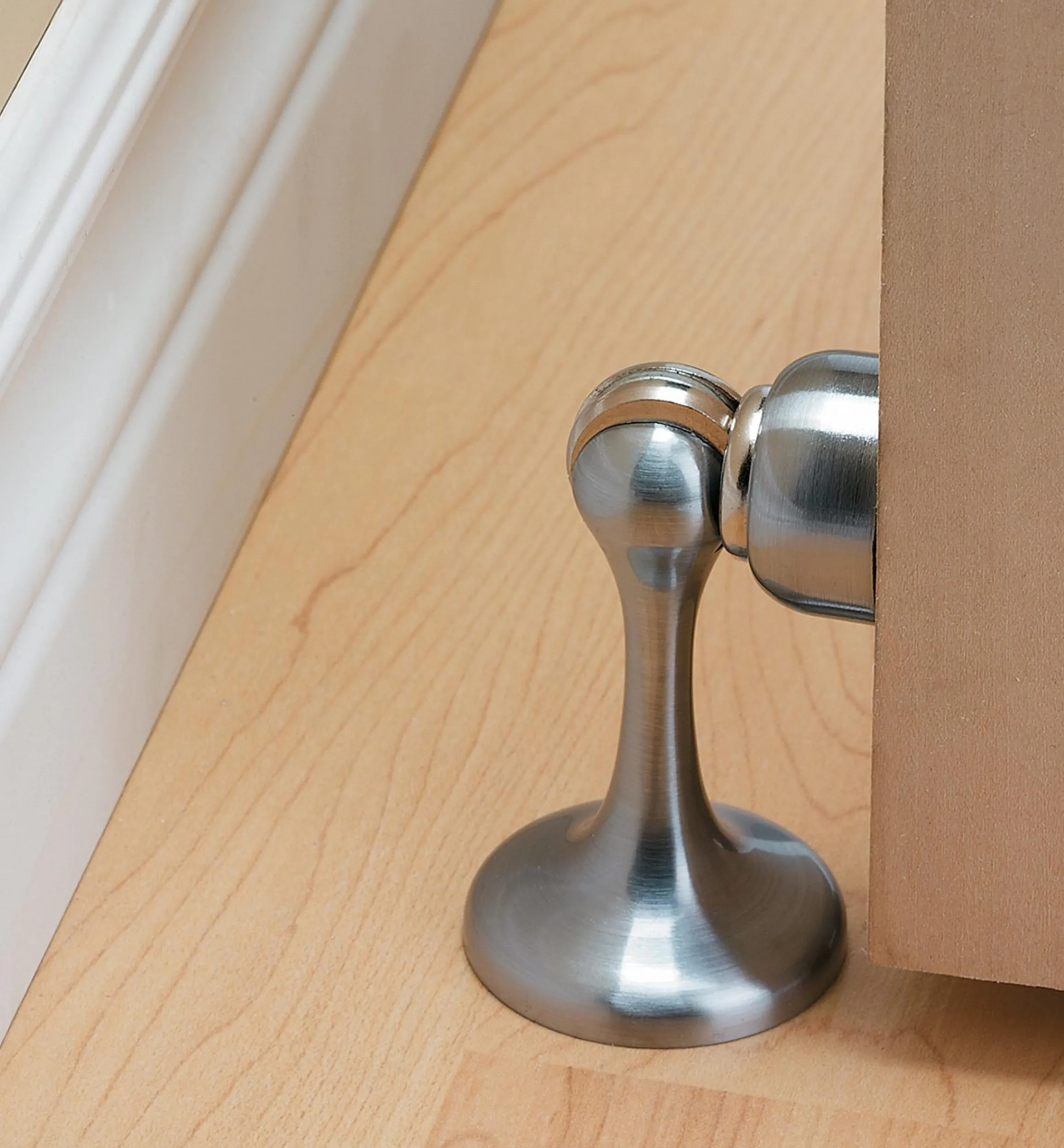 Lee Valley Architectural Hardware>SOSS Magnetic Doorstop & Holder