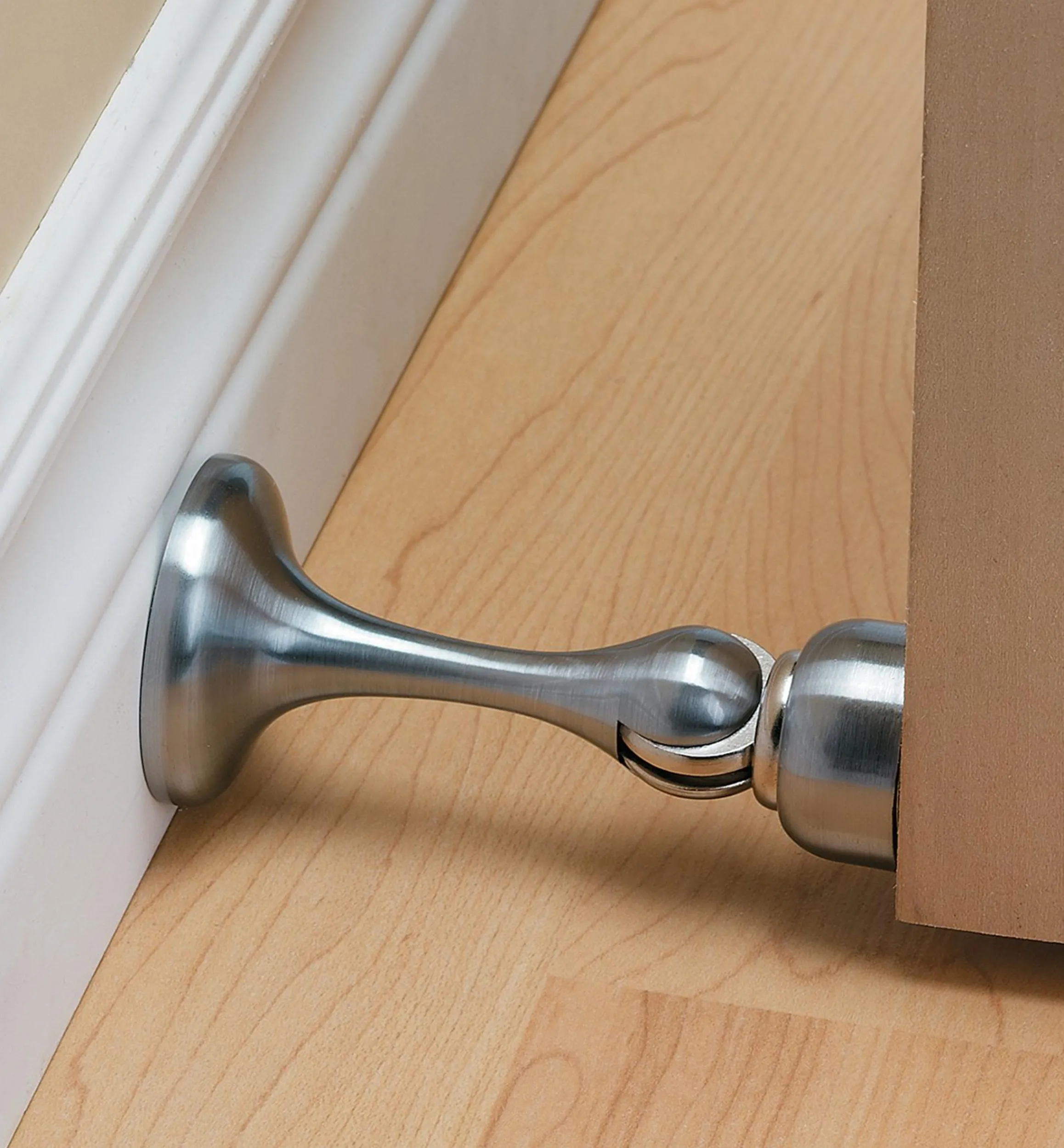 Lee Valley Architectural Hardware>SOSS Magnetic Doorstop & Holder