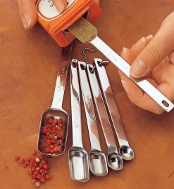 Lee Valley Measurement>Spice Jar Measuring Spoons