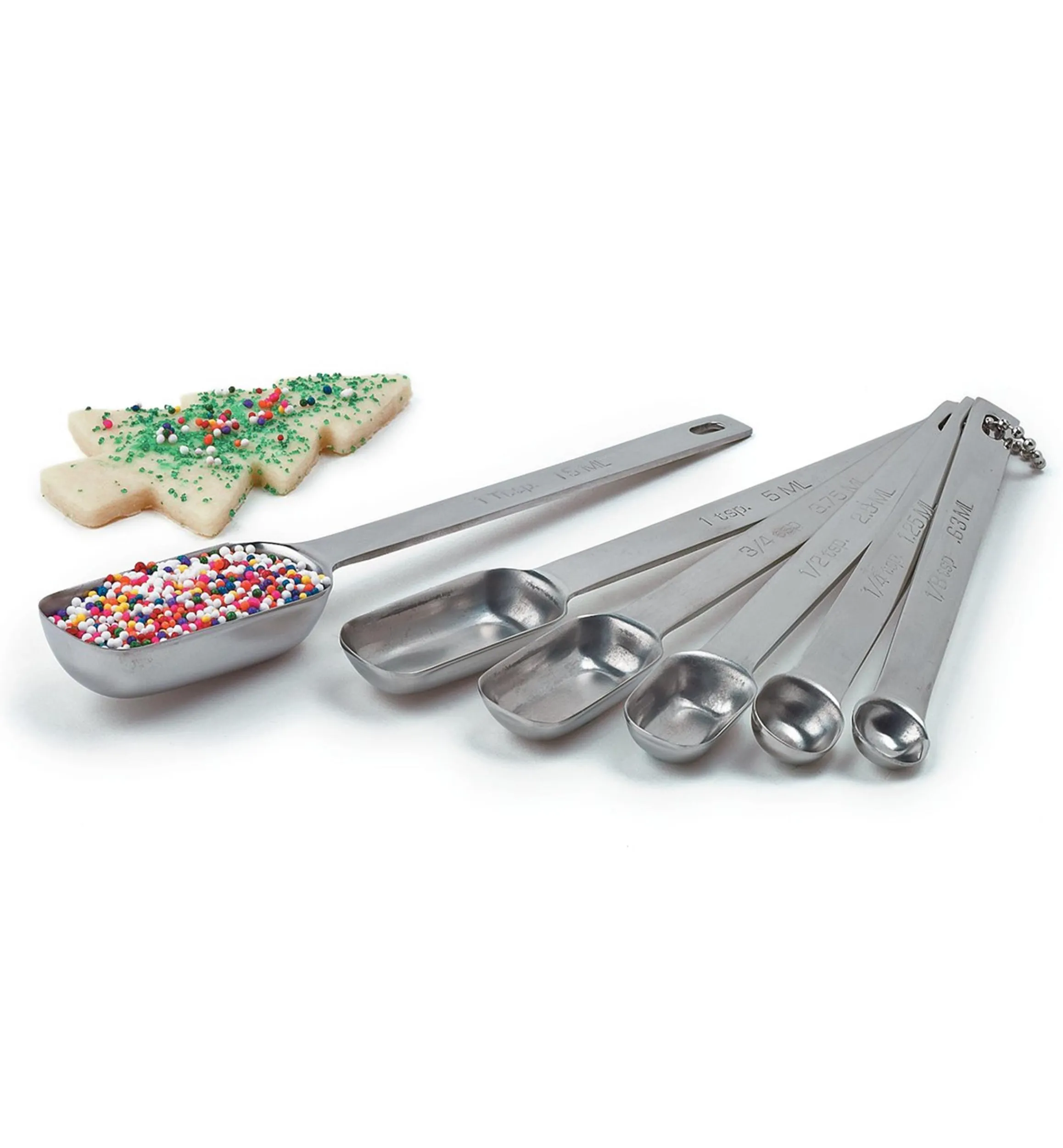 Lee Valley Measurement>Spice Jar Measuring Spoons